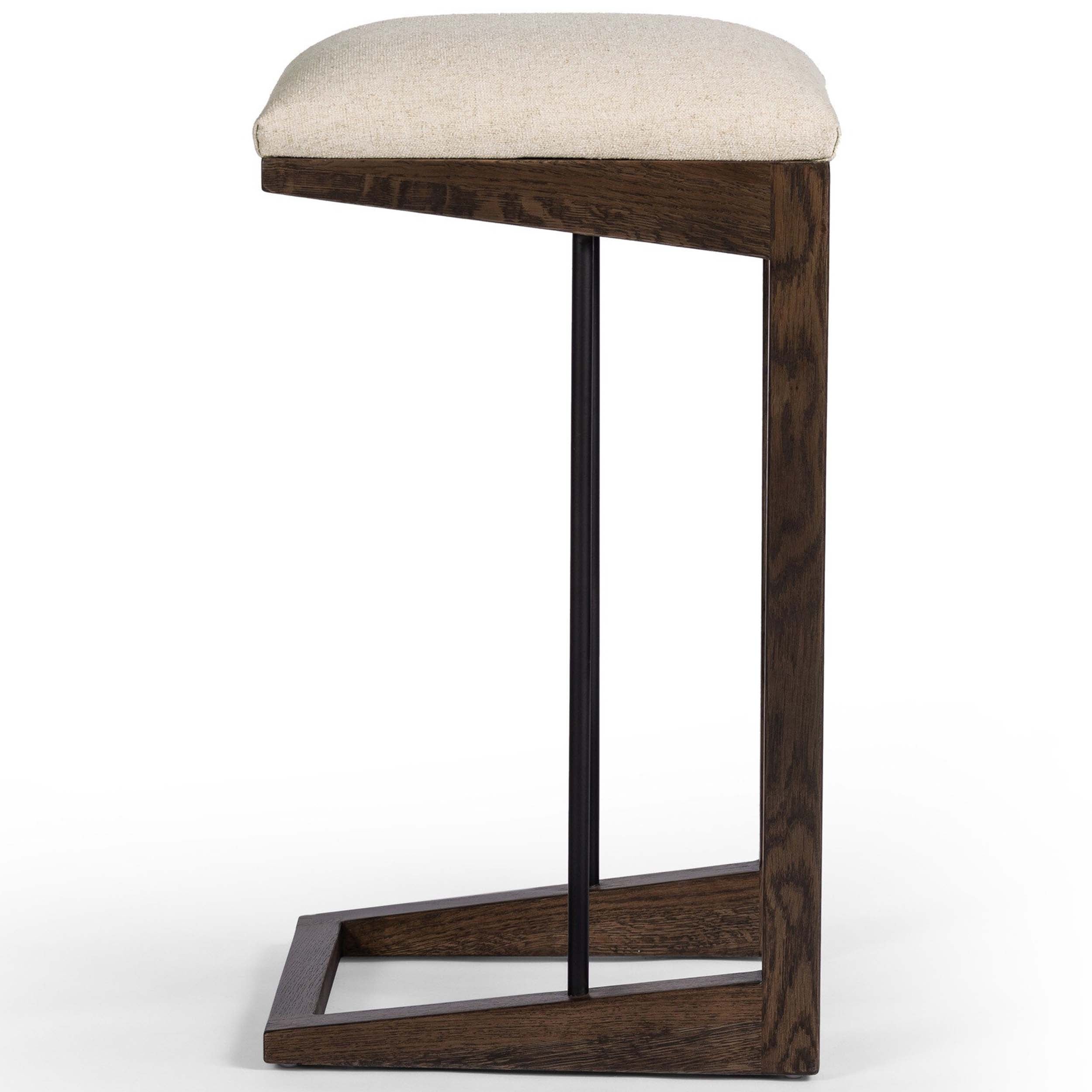 Finn Bar + Counter Stool, Antwerp Natural