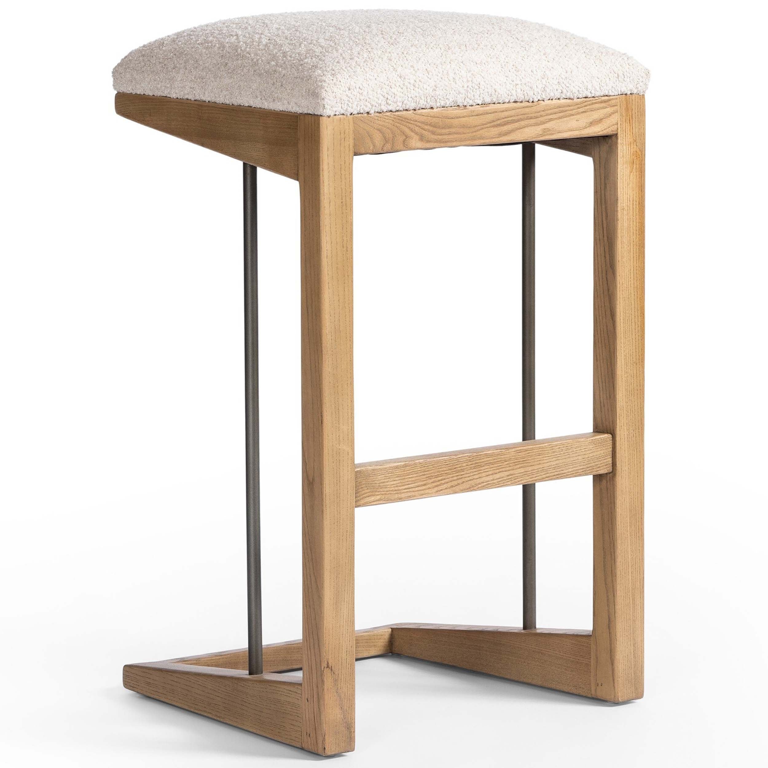 Finn Bar + Counter Stool, Somerton Ash