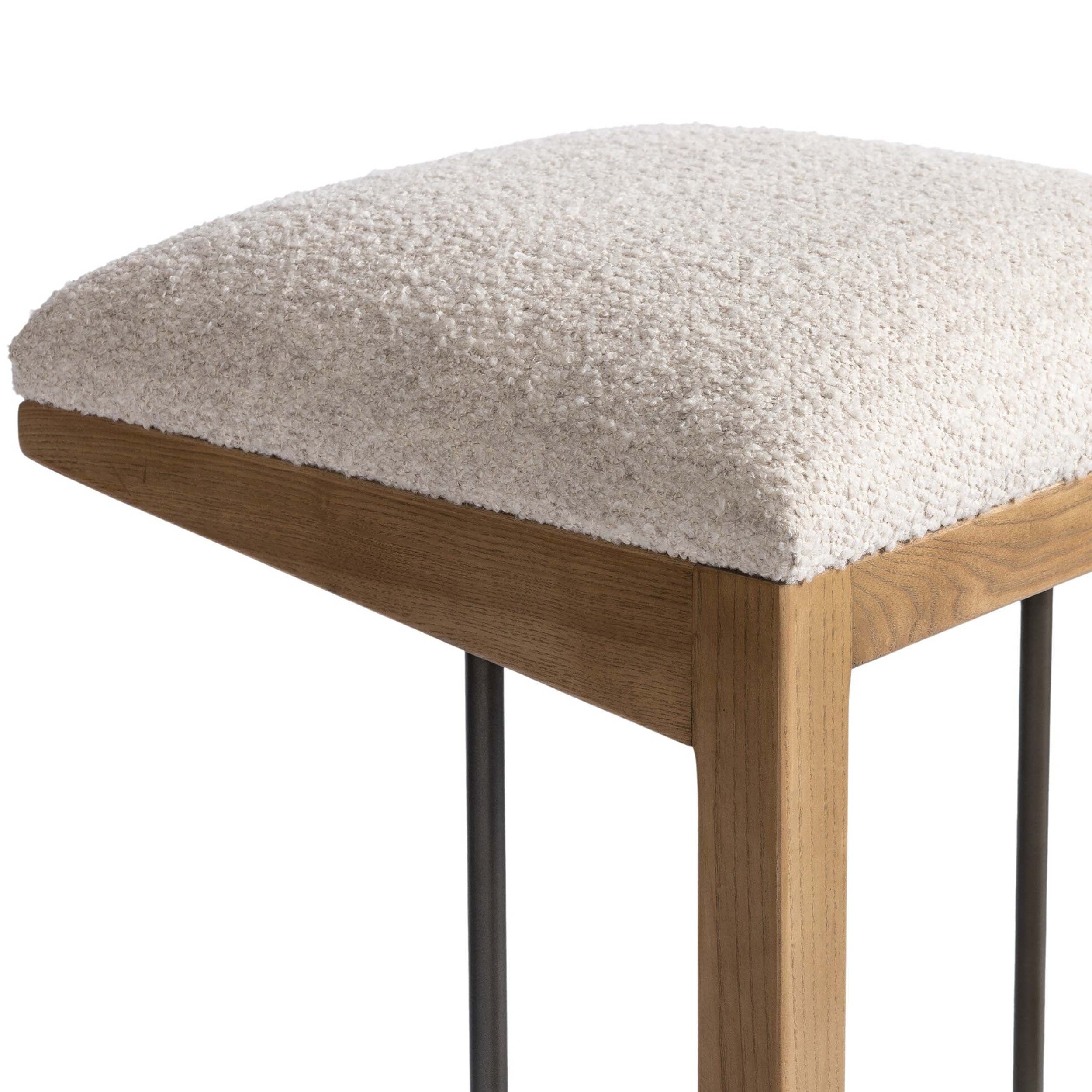 Finn Bar + Counter Stool, Somerton Ash