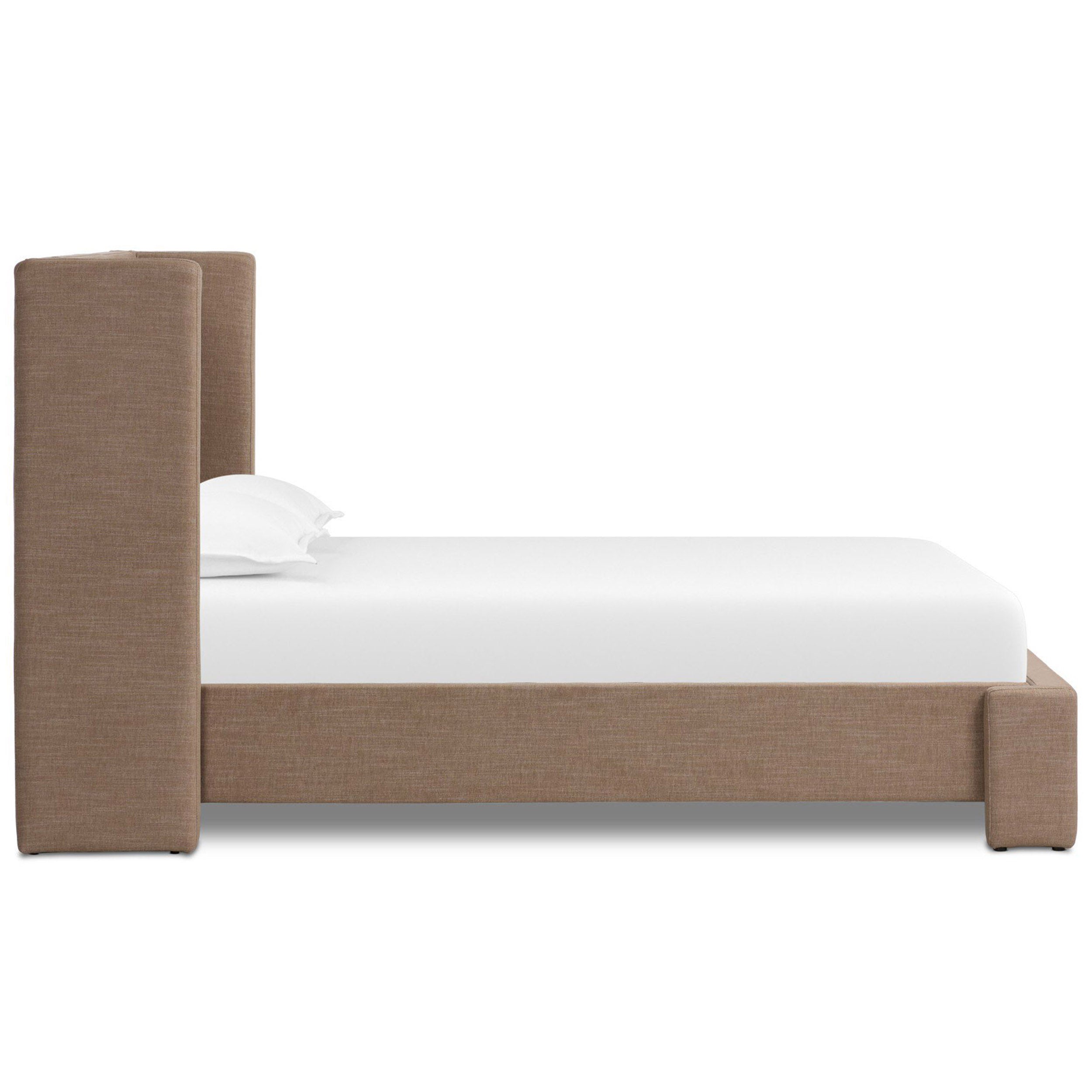 Sophia Bed, Crypton Nomad Taupe