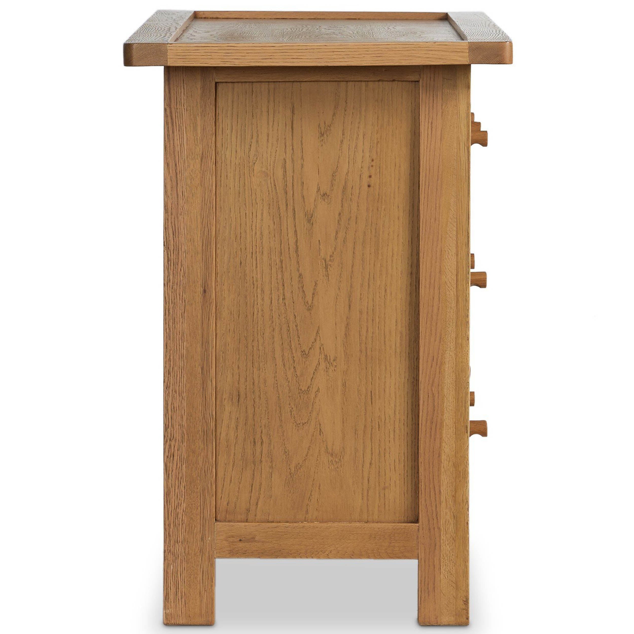 Millbrook Dresser, Natural Light Oak Veneer