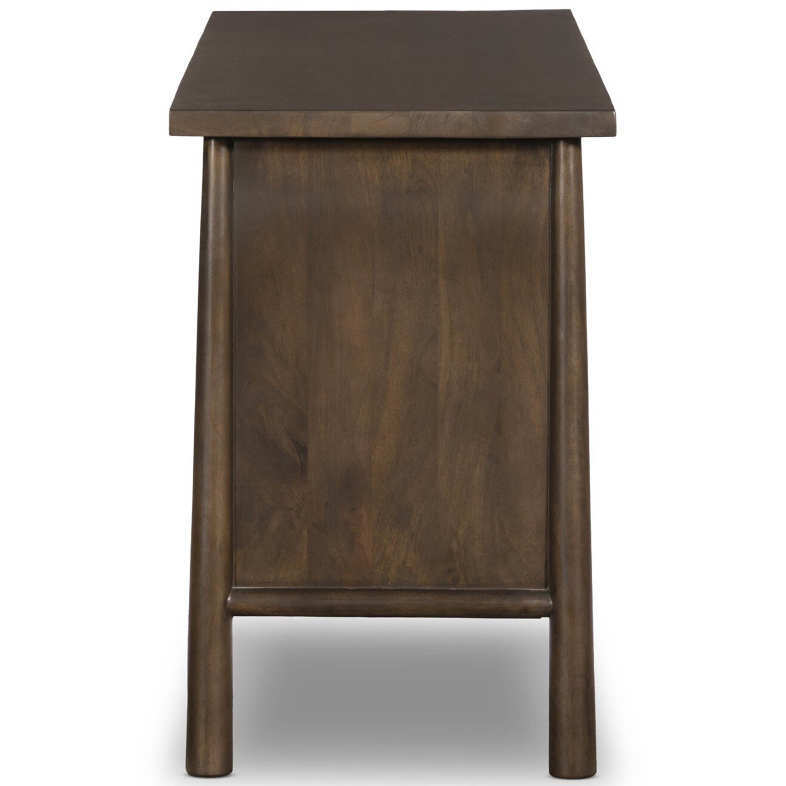 Freddie 6 Drawer Dresser, Brown