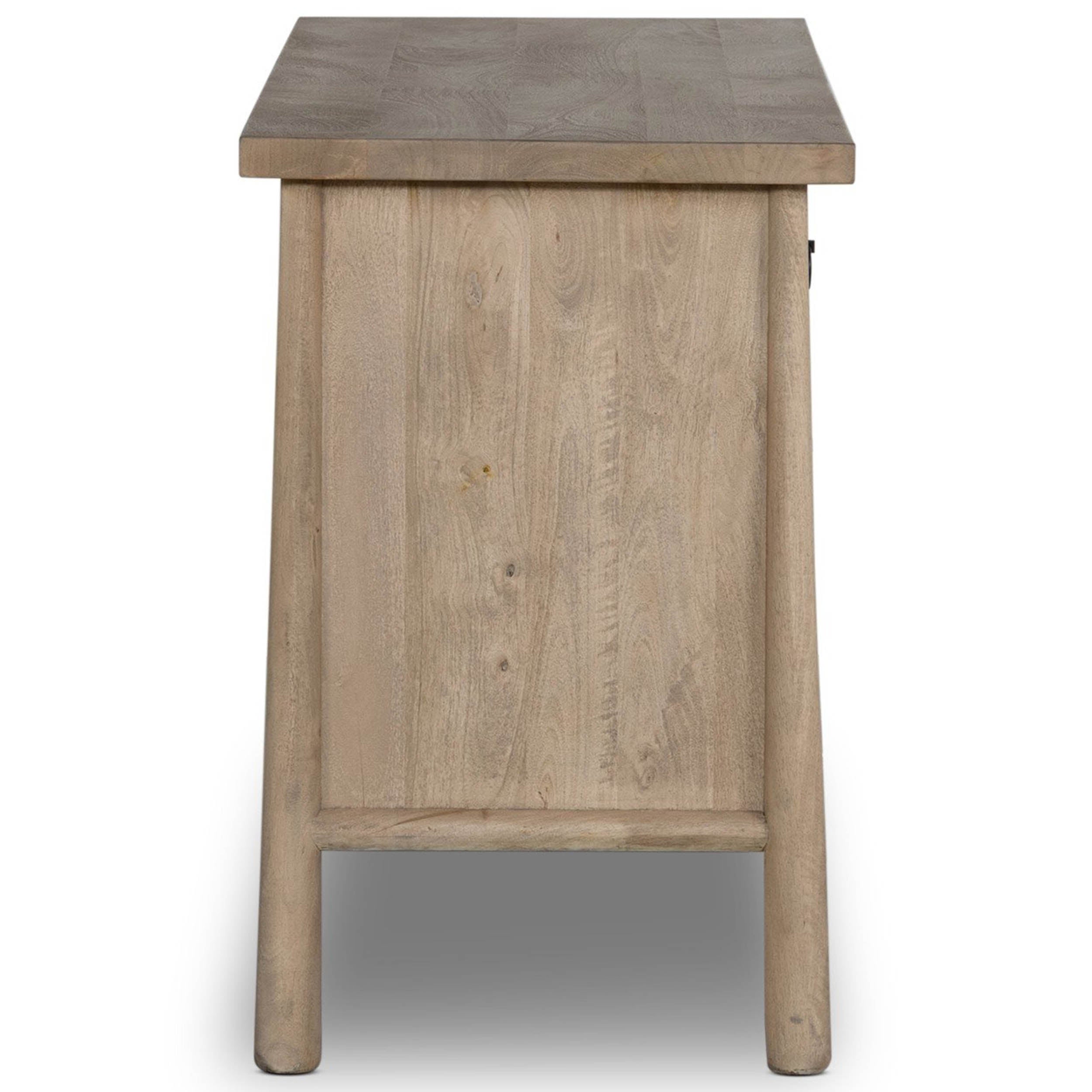 Freddie 6 Drawer Dresser, Caramel Mango