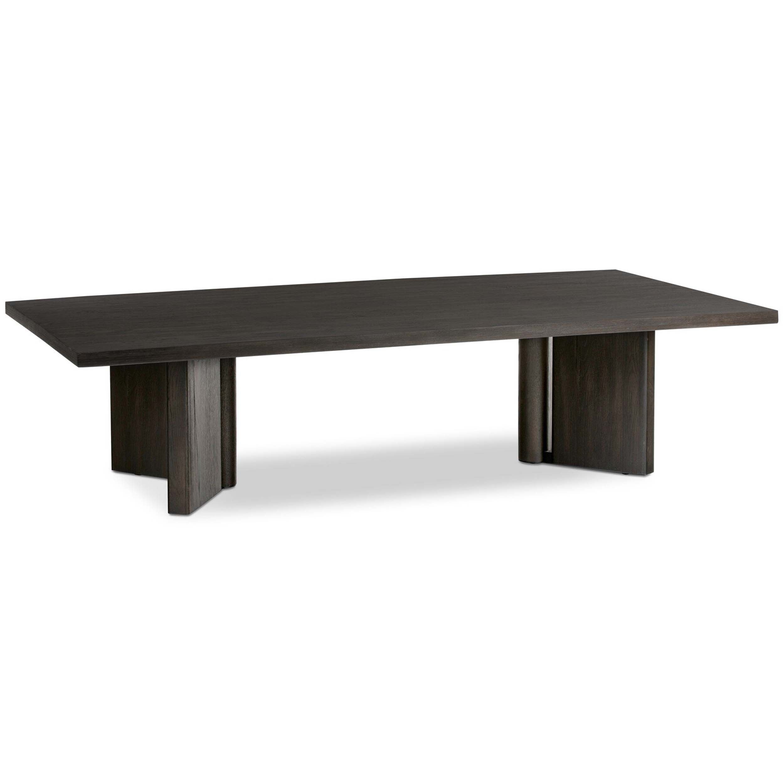 Huxley Coffee Table, Smoked Black Veneer