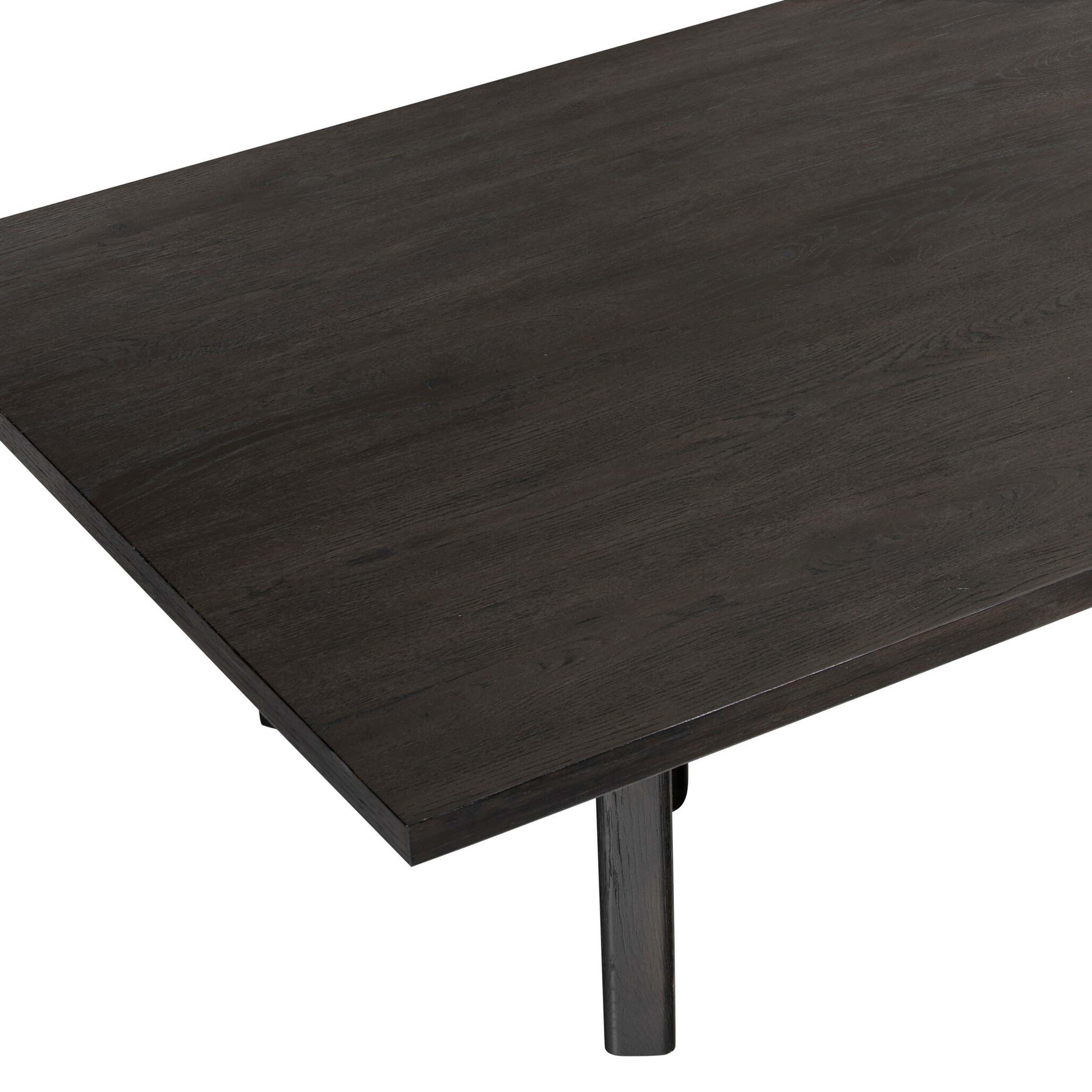 Huxley Coffee Table, Smoked Black Veneer