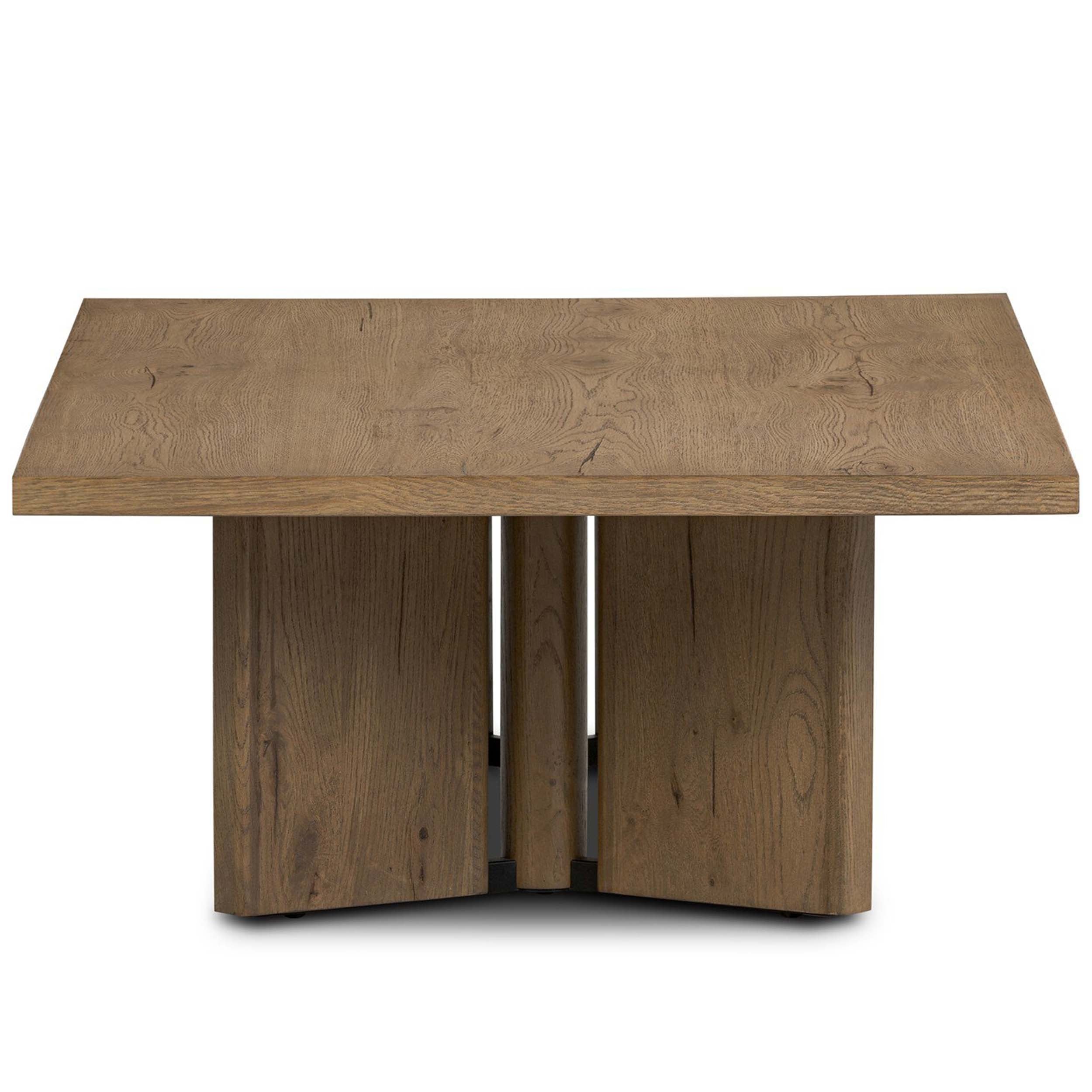 Huxley Coffee Table, Rubbed Light Oak Veneer