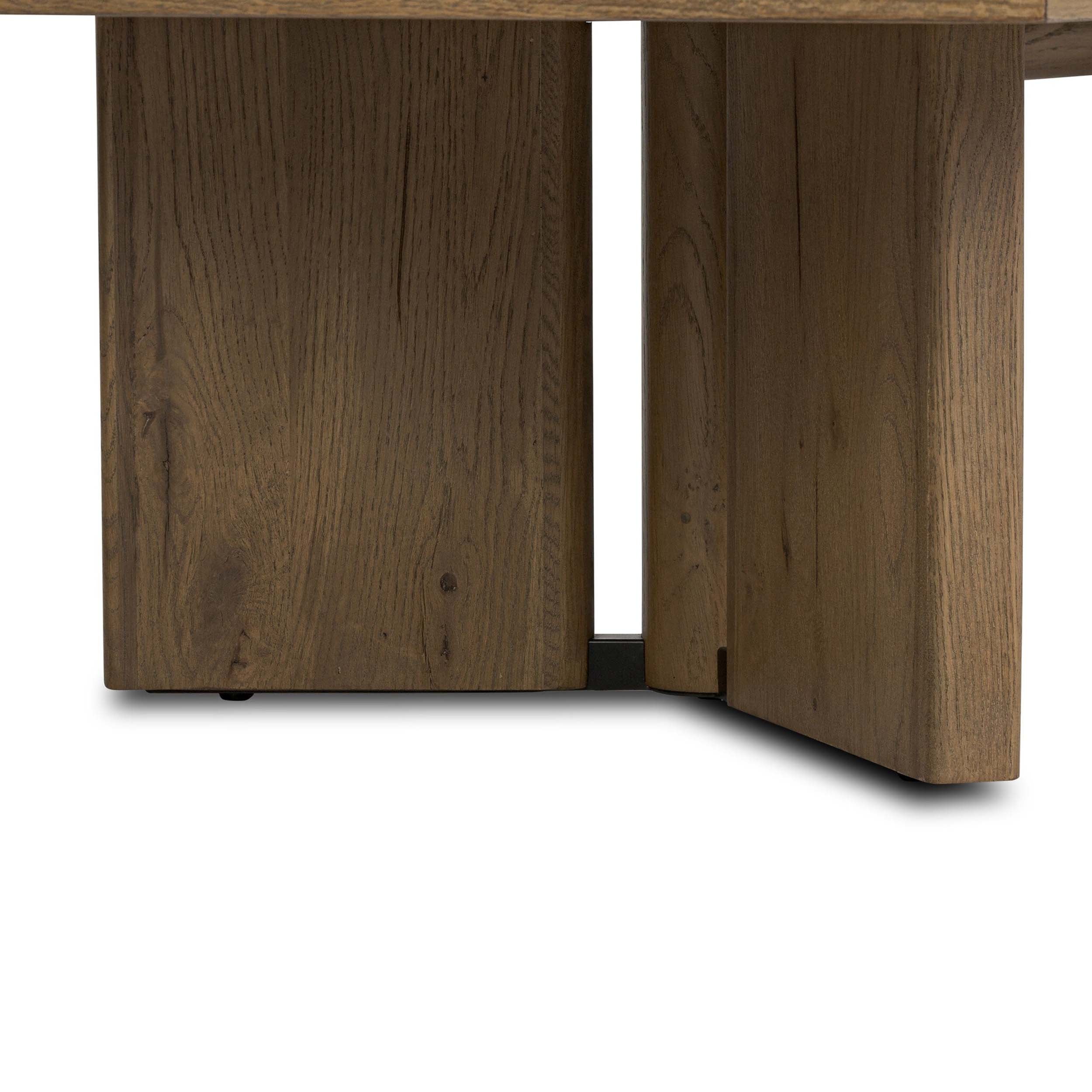 Huxley Coffee Table, Rubbed Light Oak Veneer