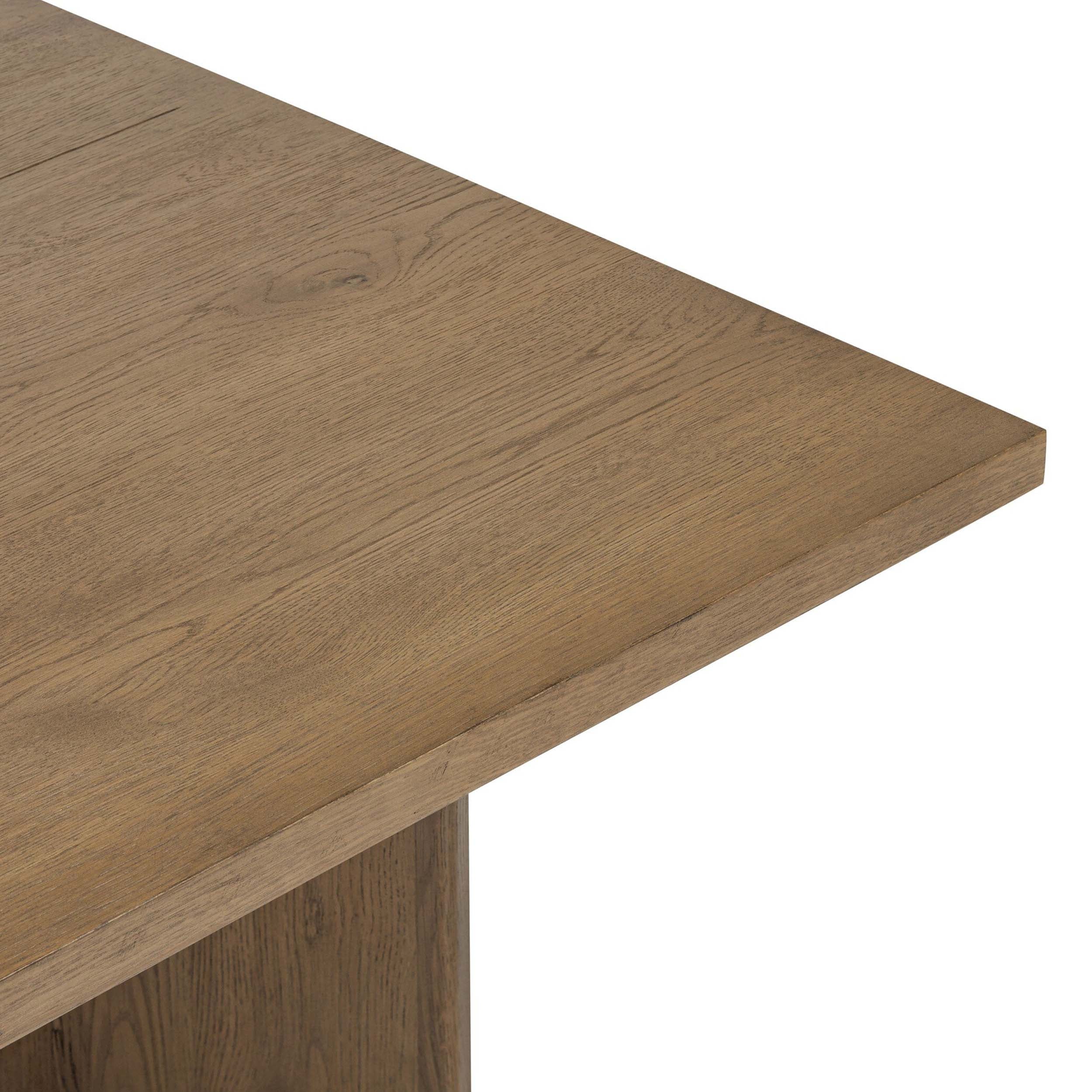 Huxley Coffee Table, Rubbed Light Oak Veneer