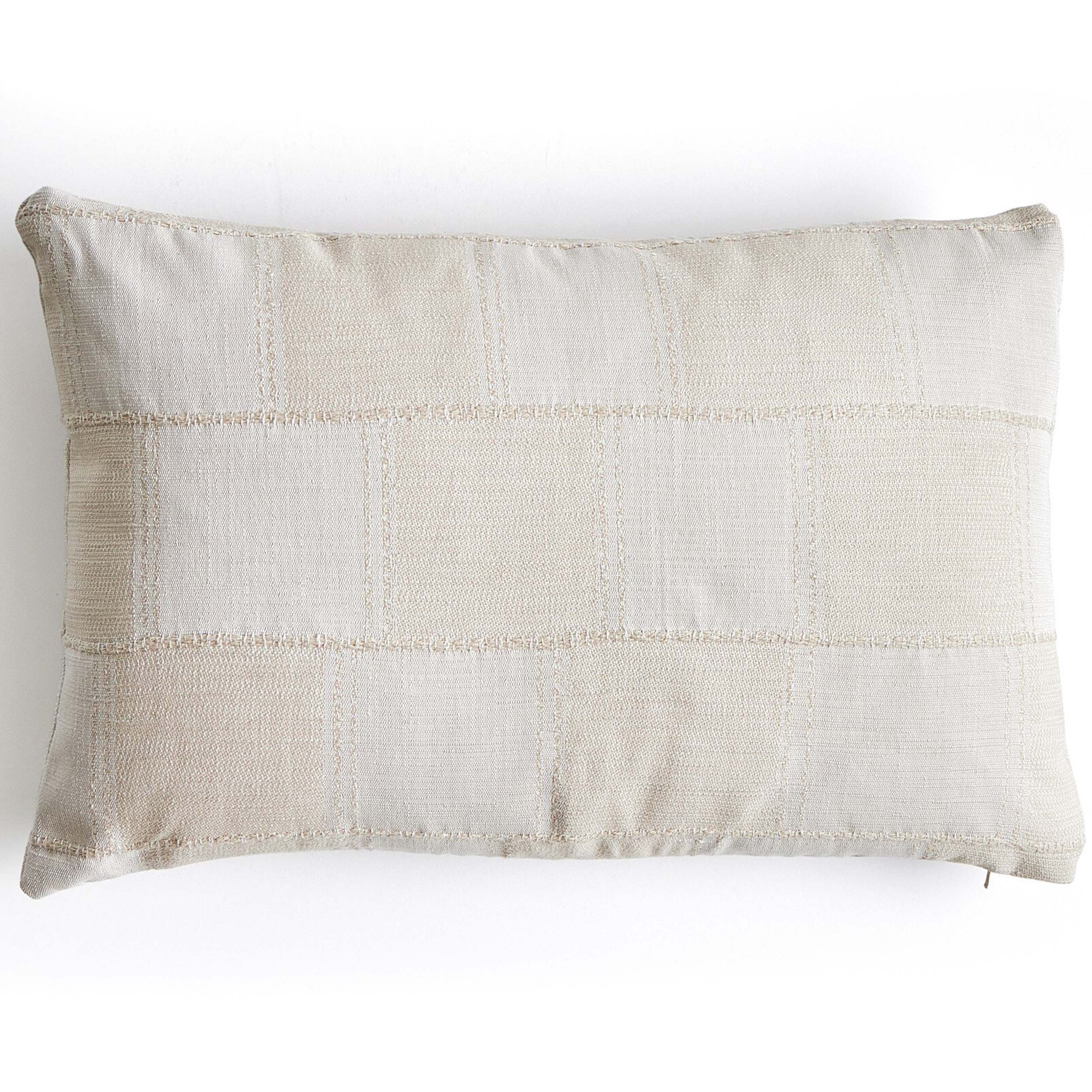 Tate Pillow, Thomwell Cream, Cover + Insert