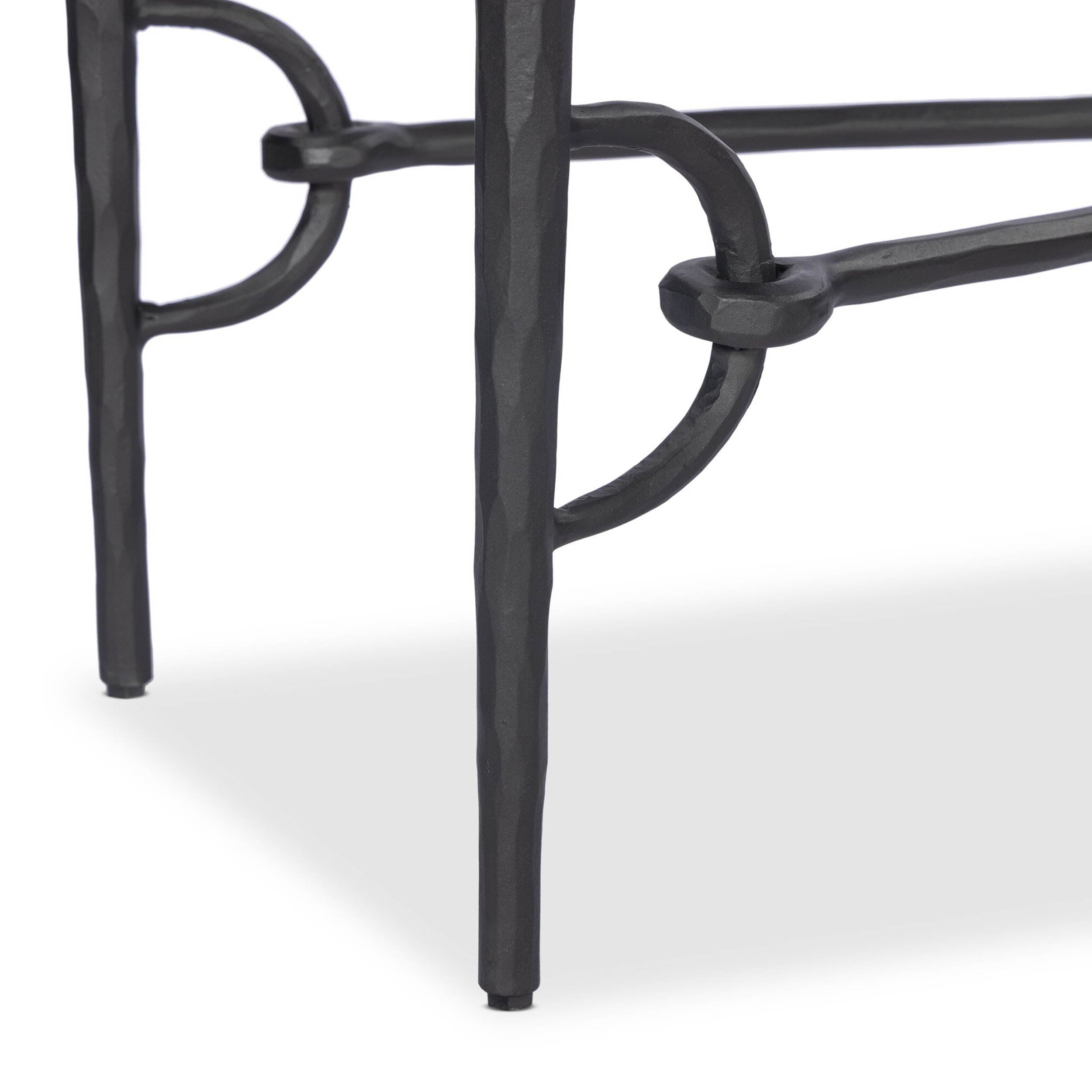 Babylon Console Table, Tempered Glass