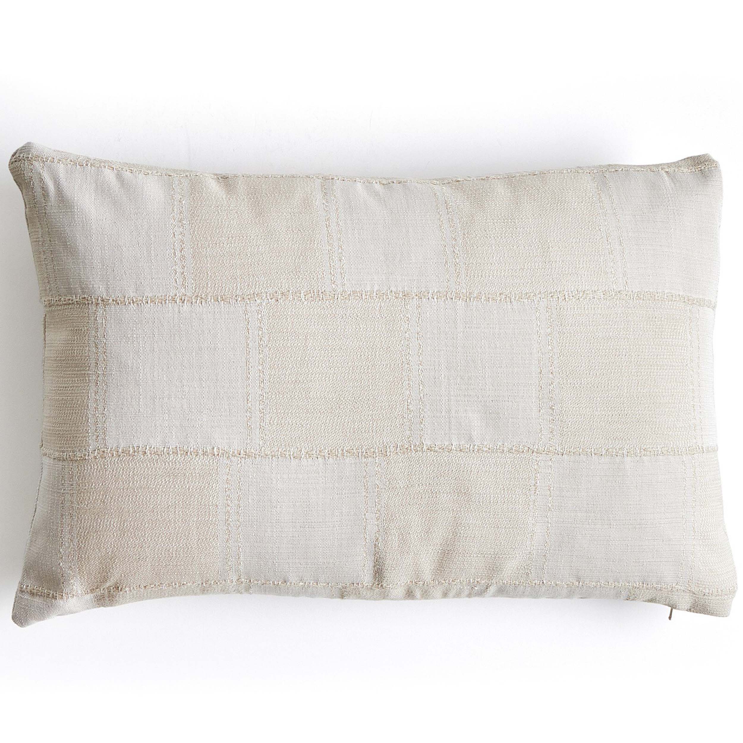 Tate Pillow, Thomwell Cream, Cover Only