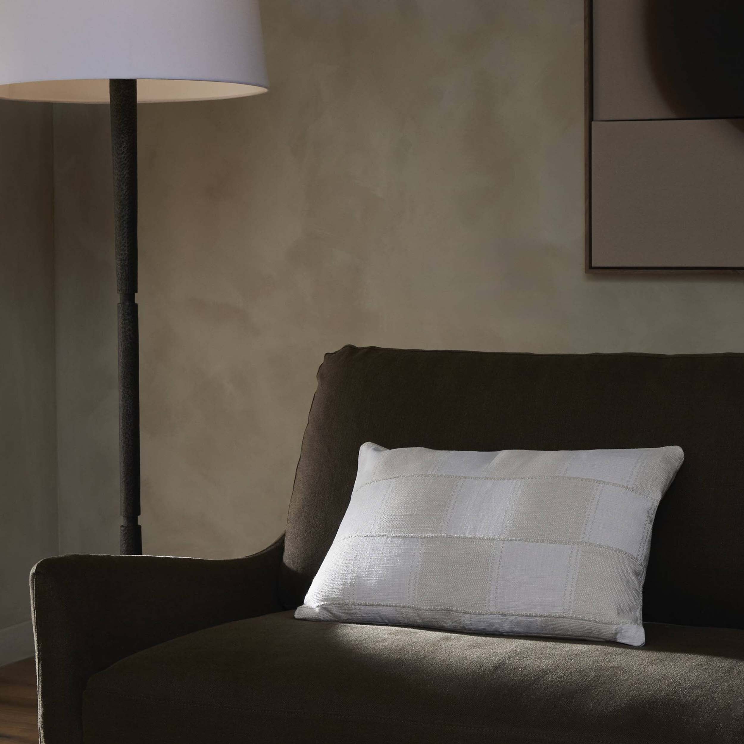 Tate Pillow, Thomwell Cream, Cover Only