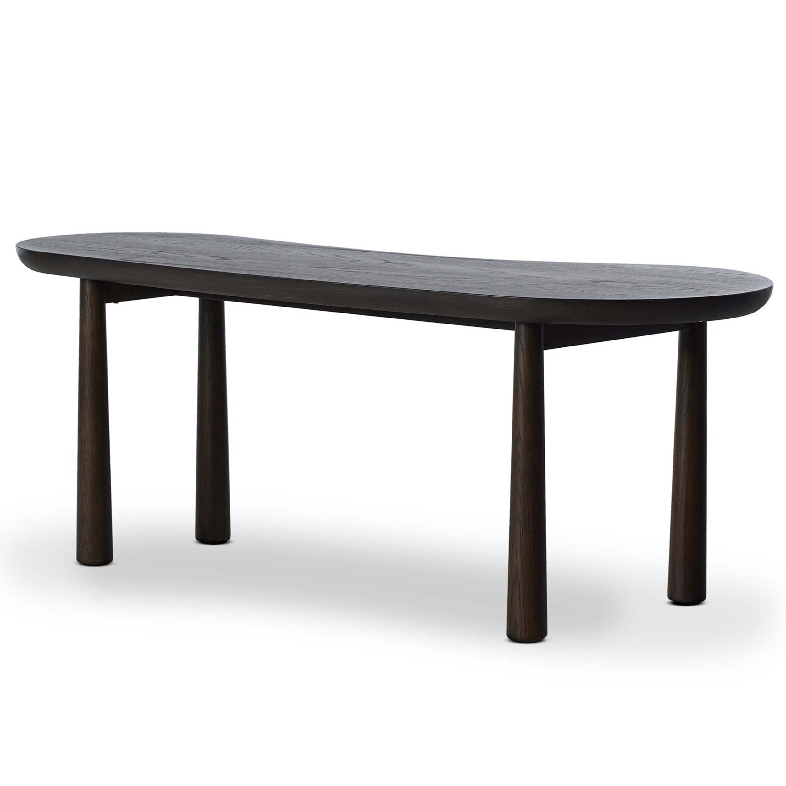 Clara Desk, Sienna Brown Oak