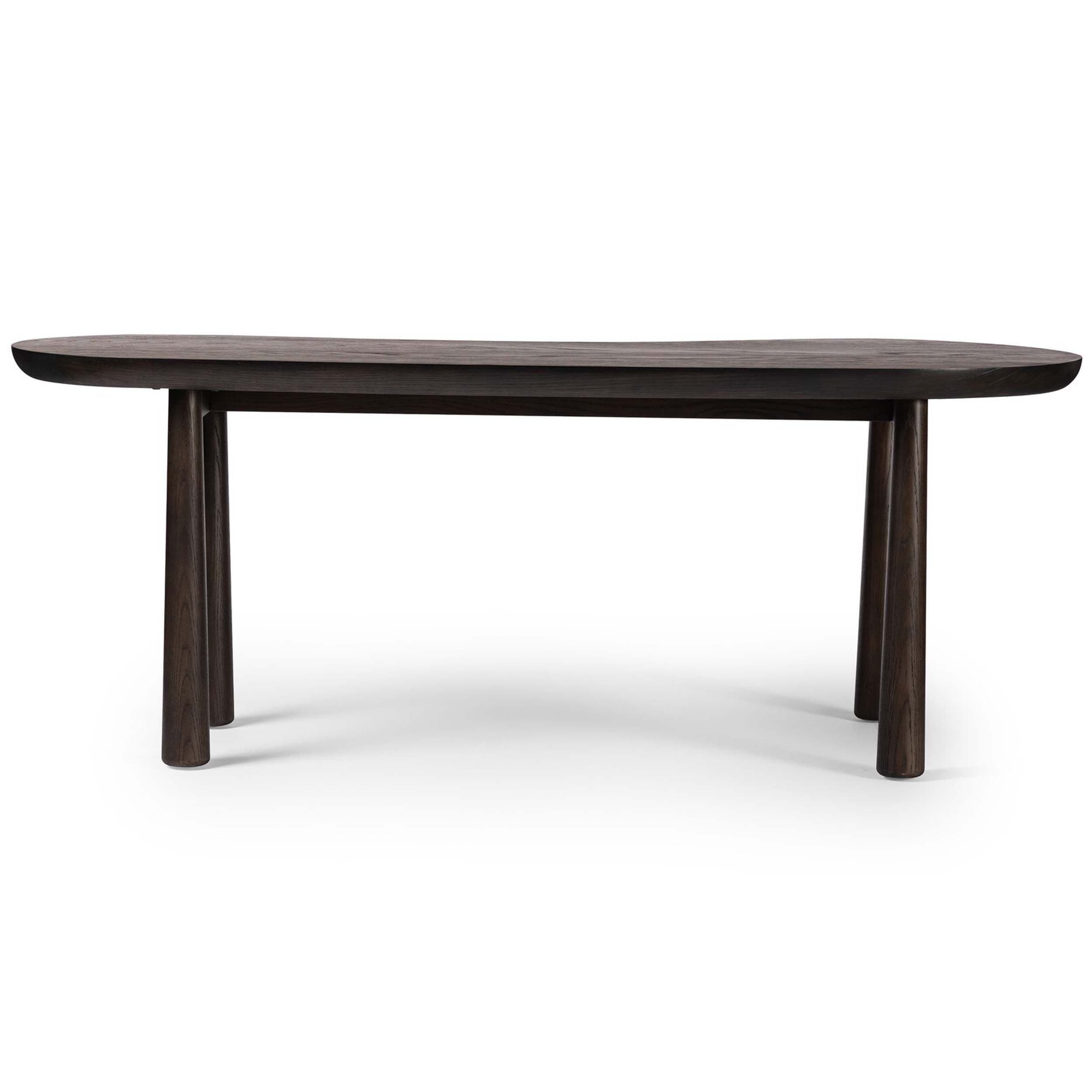 Clara Desk, Sienna Brown Oak