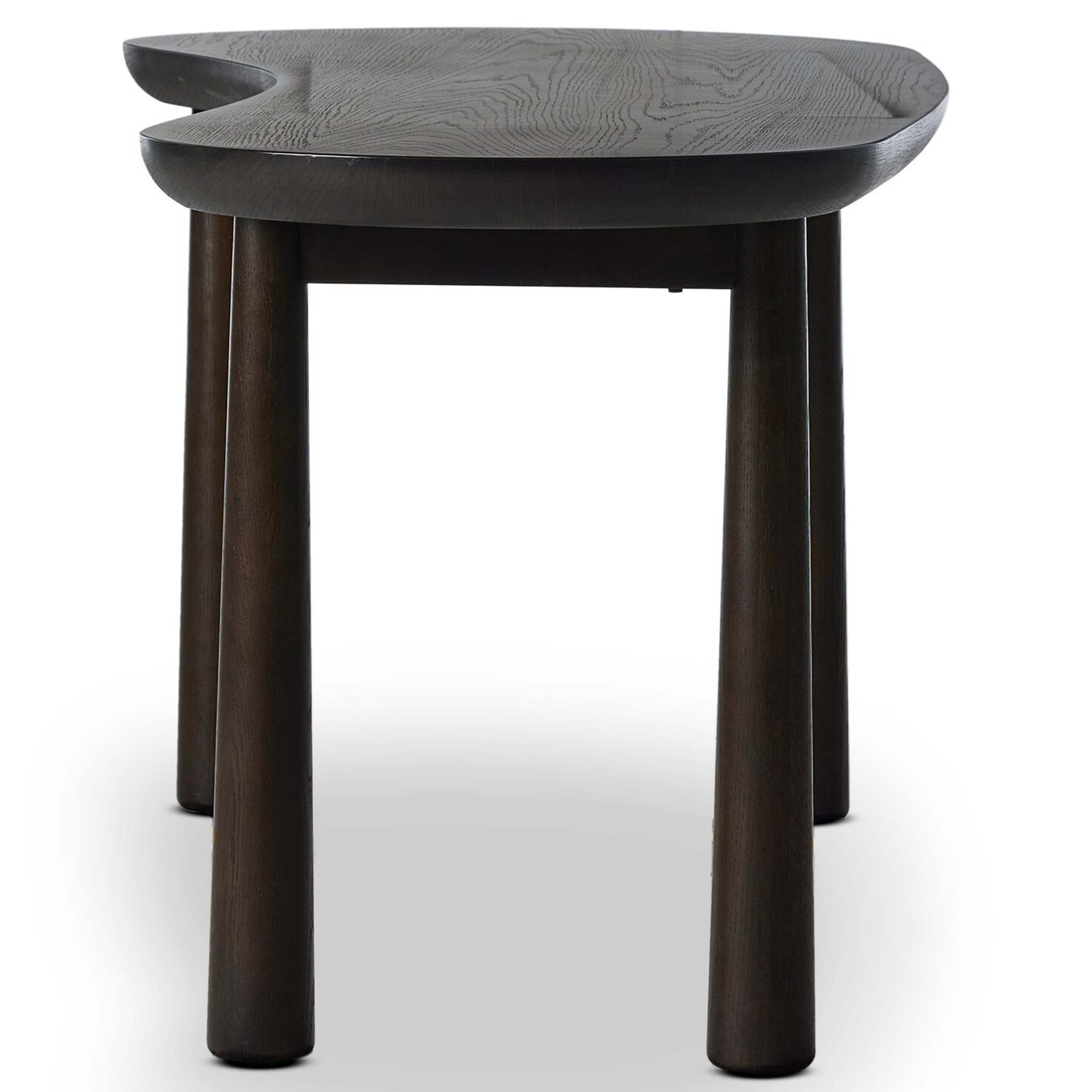 Clara Desk, Sienna Brown Oak