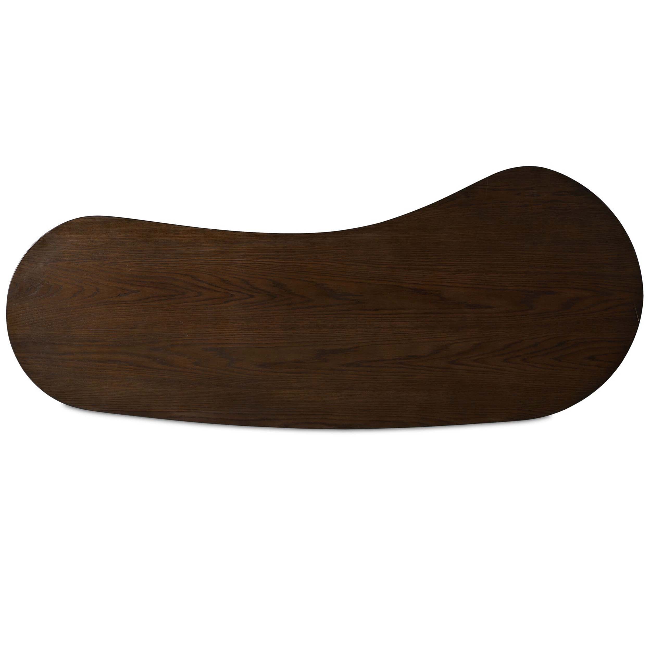 Clara Desk, Sienna Brown Oak