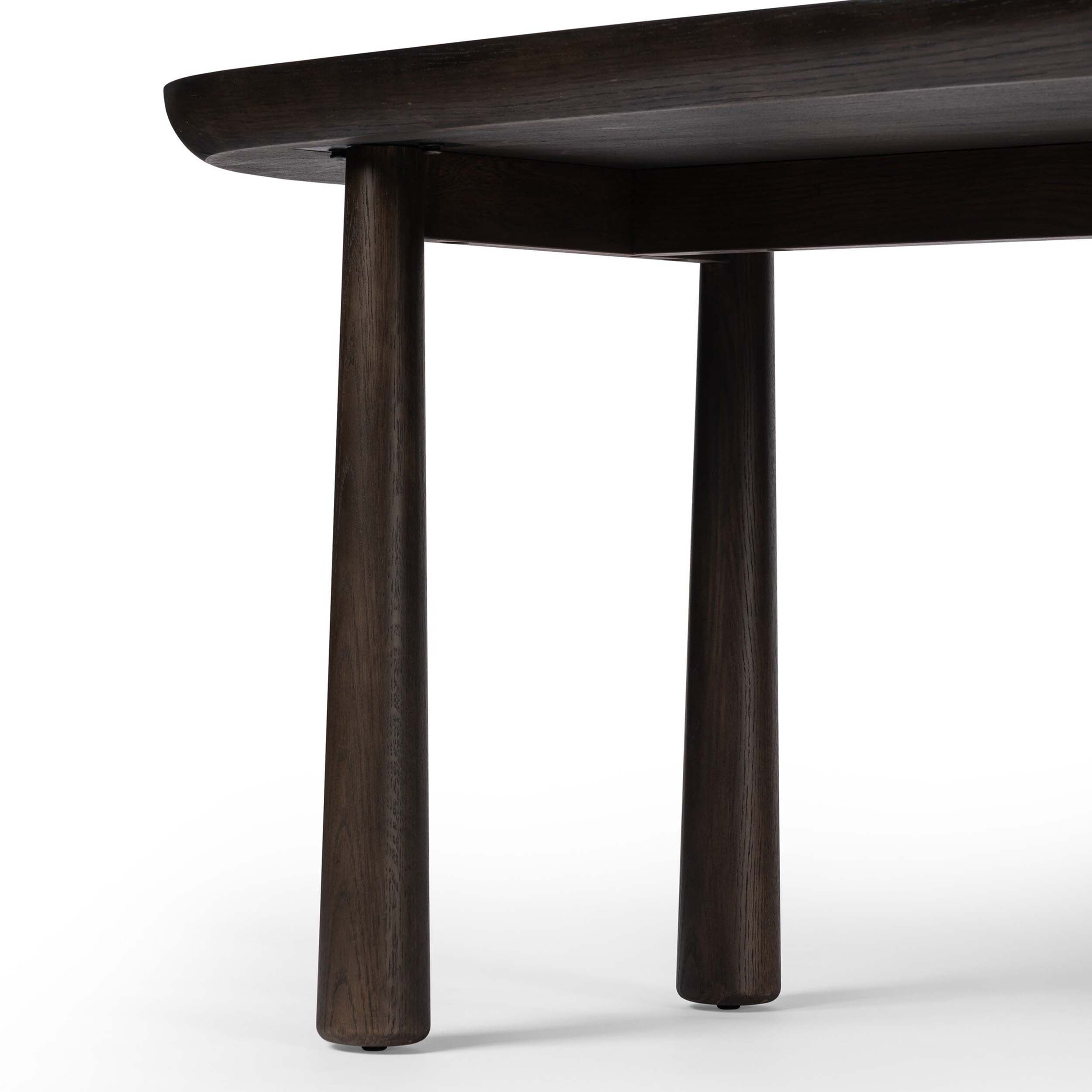Clara Desk, Sienna Brown Oak