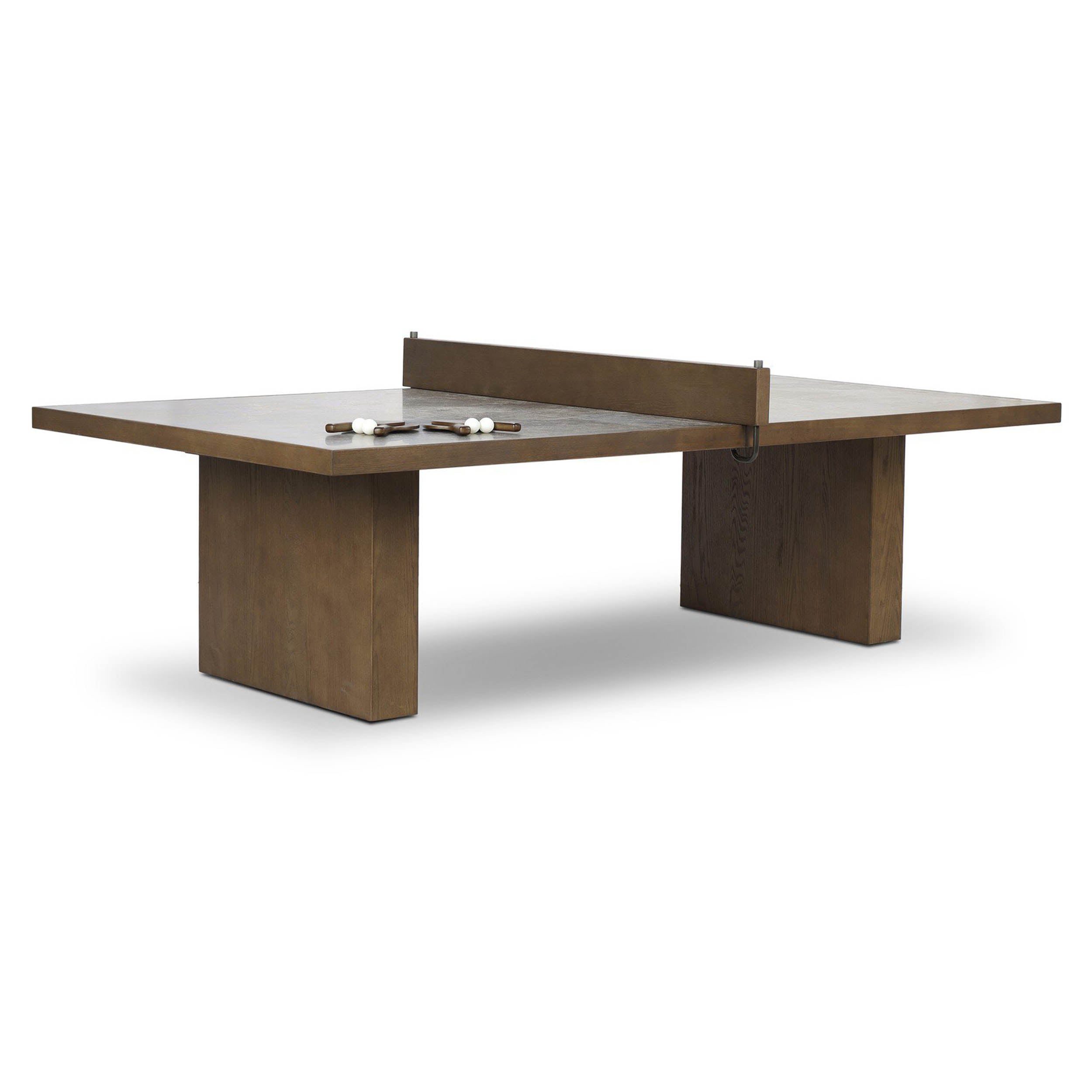 Bato Ping Pong Table, Fawn Oak