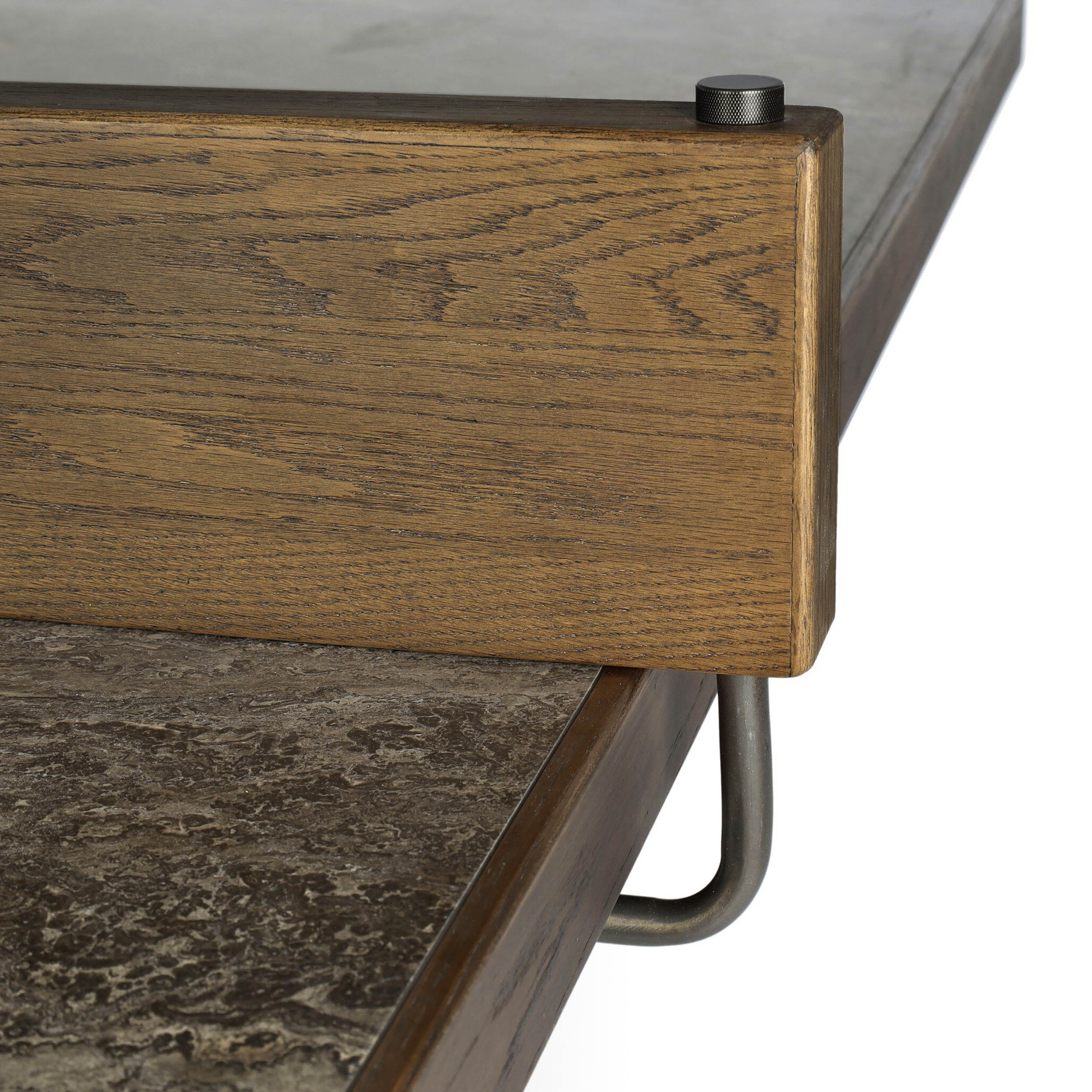 Bato Ping Pong Table, Fawn Oak
