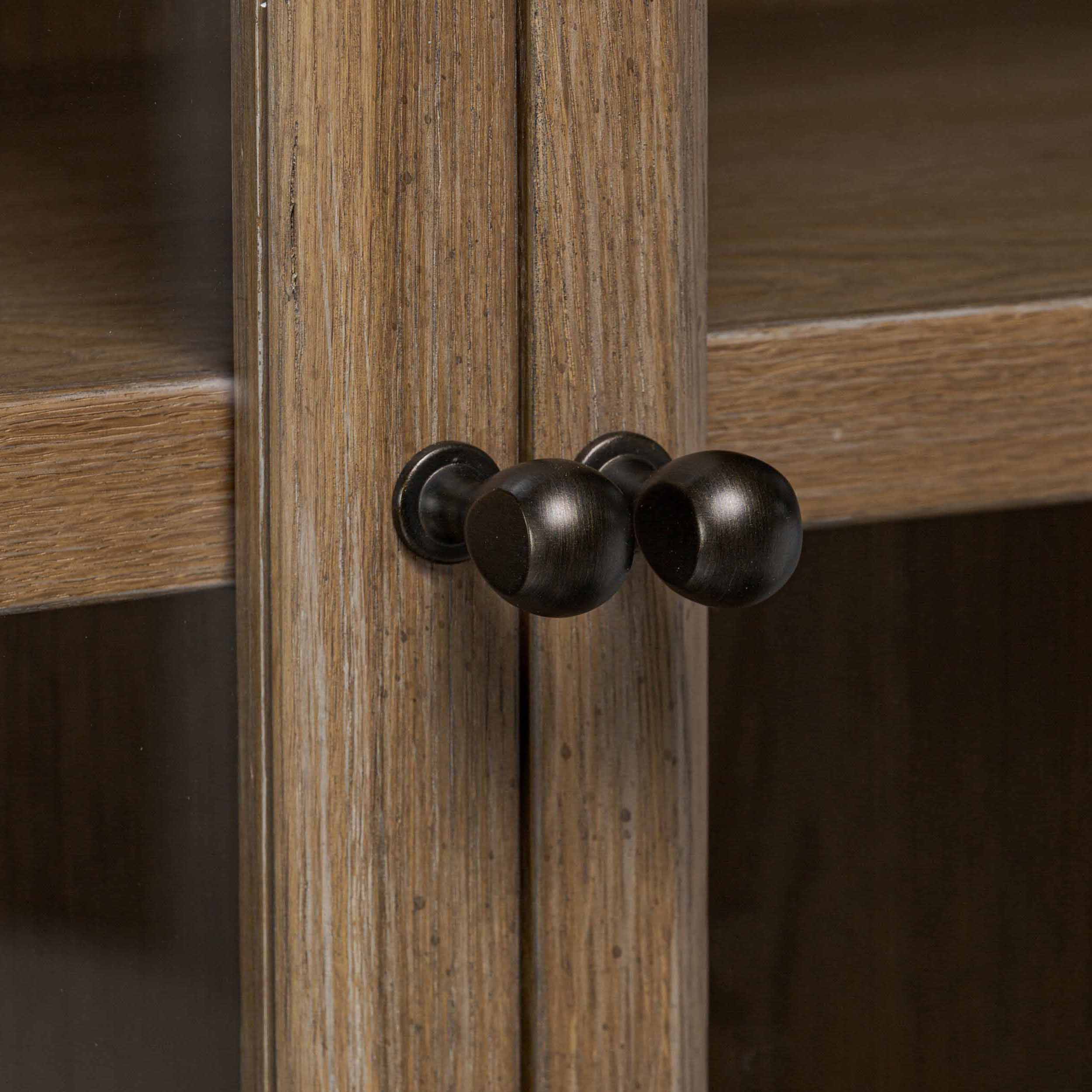 Dawes Cabinet, Weathered Oak