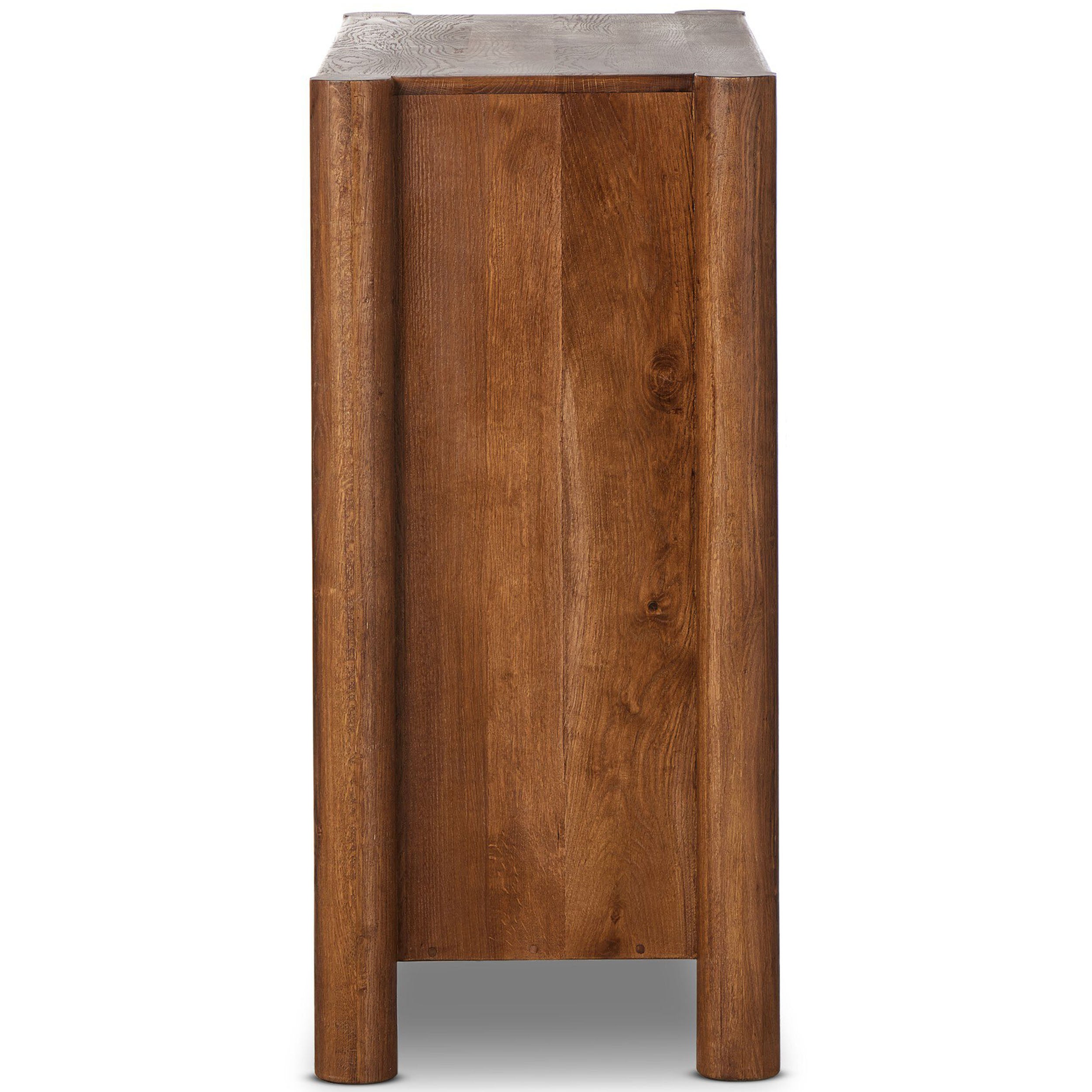 Ezri Bar Cabinet, Cocoa Oak