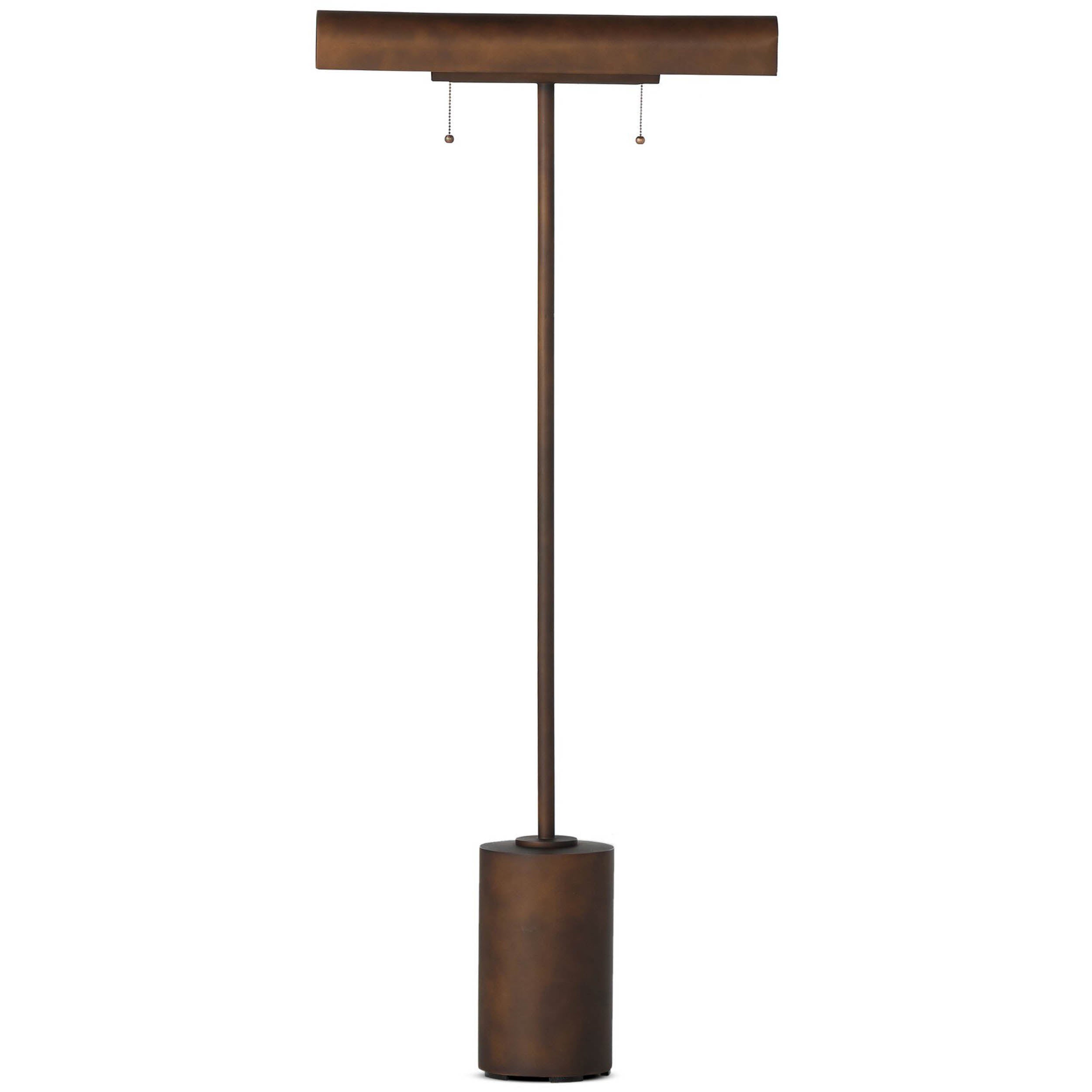 Luther Floor Lamp, Rust