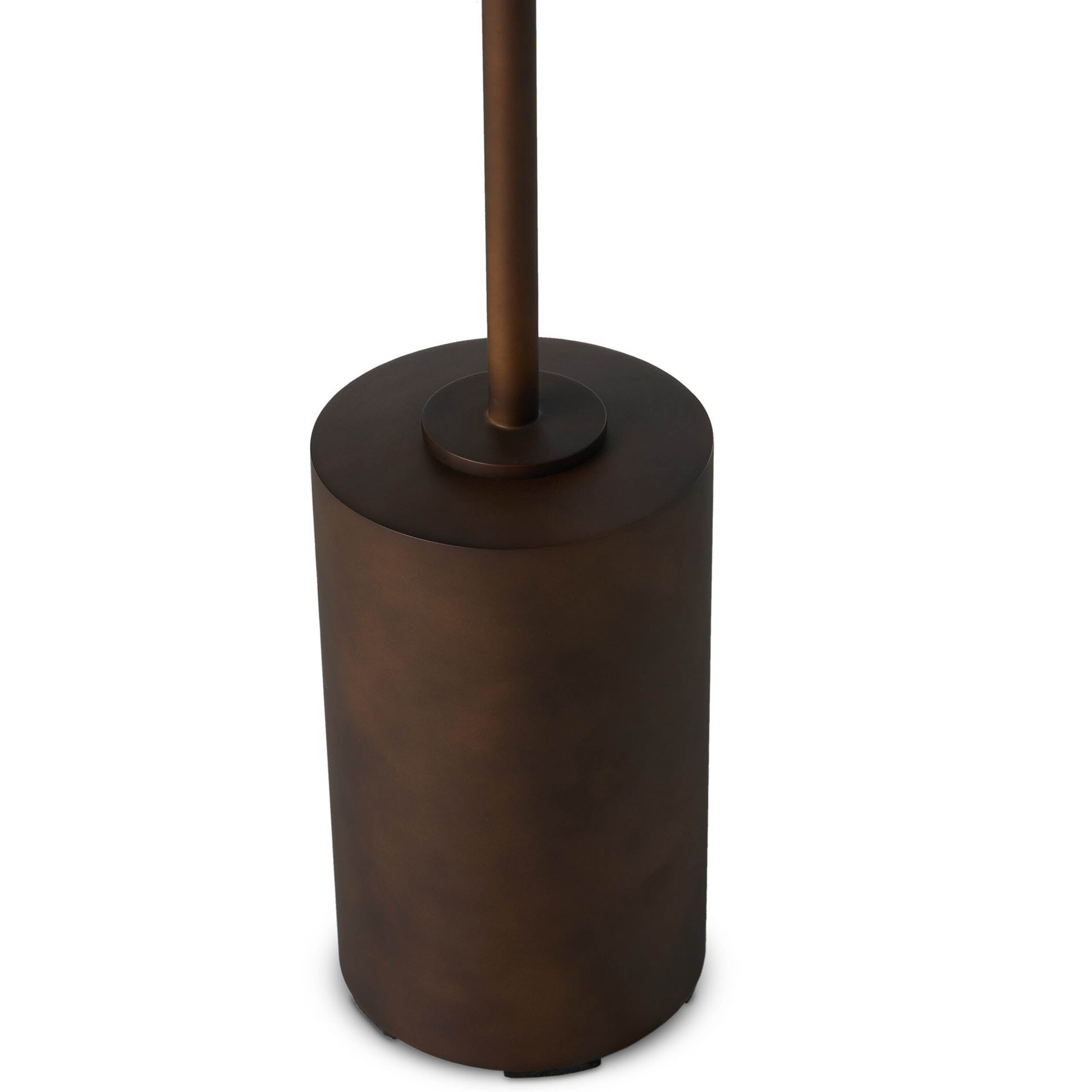 Luther Floor Lamp, Rust