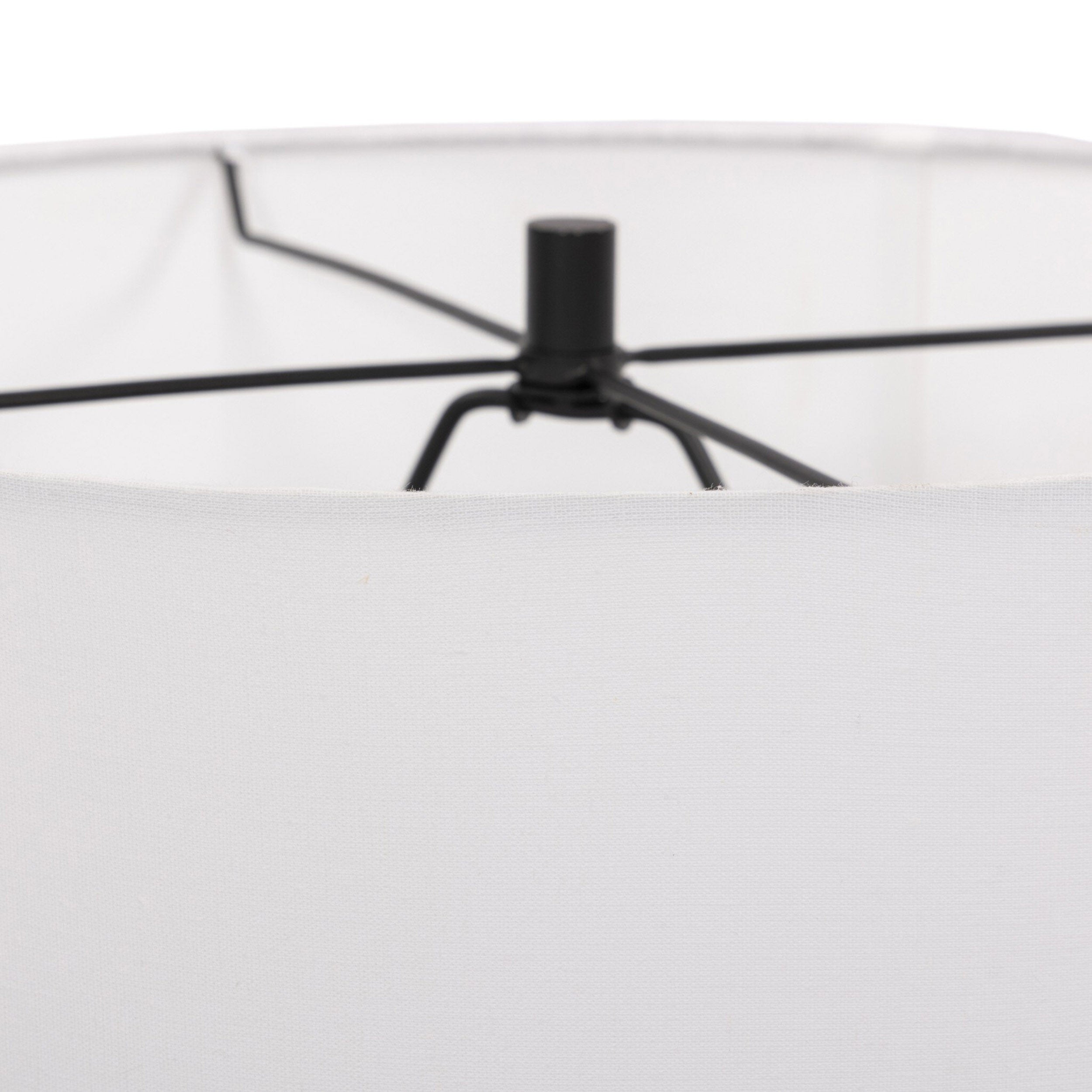 Cedric Table Lamp, Slate Grey Marble