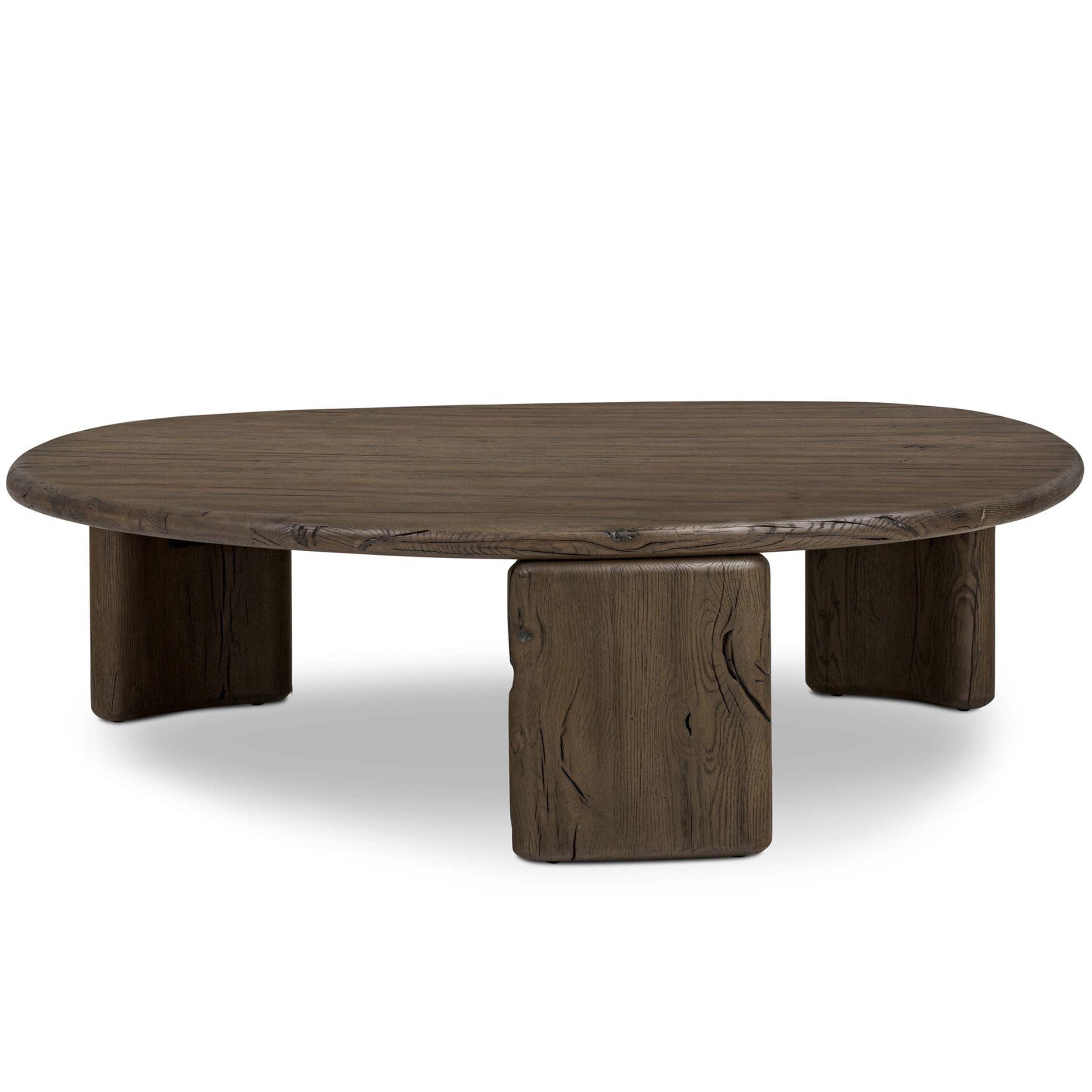Falco Nesting Table, Grey Reclaimed French Oak