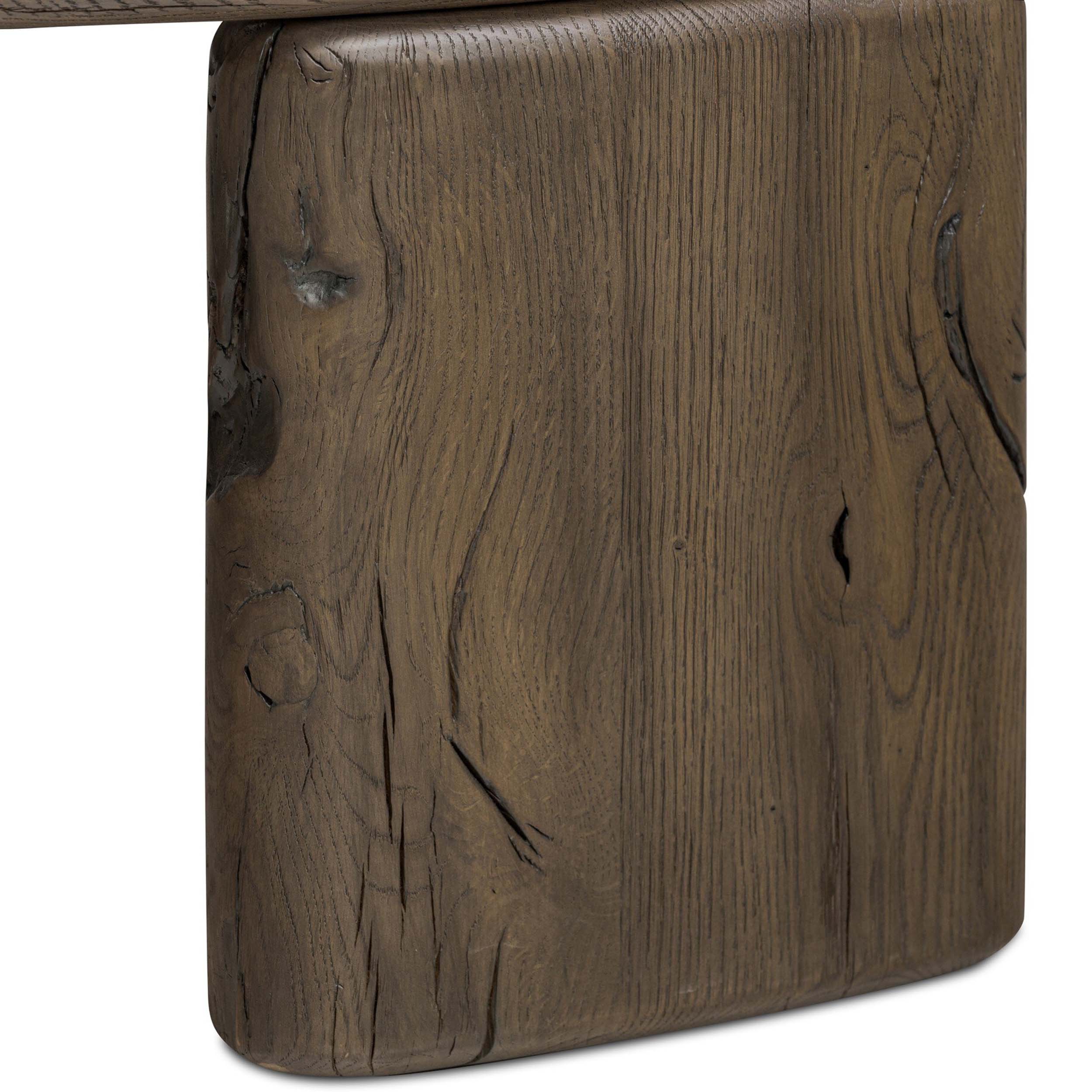 Falco Nesting Table, Grey Reclaimed French Oak