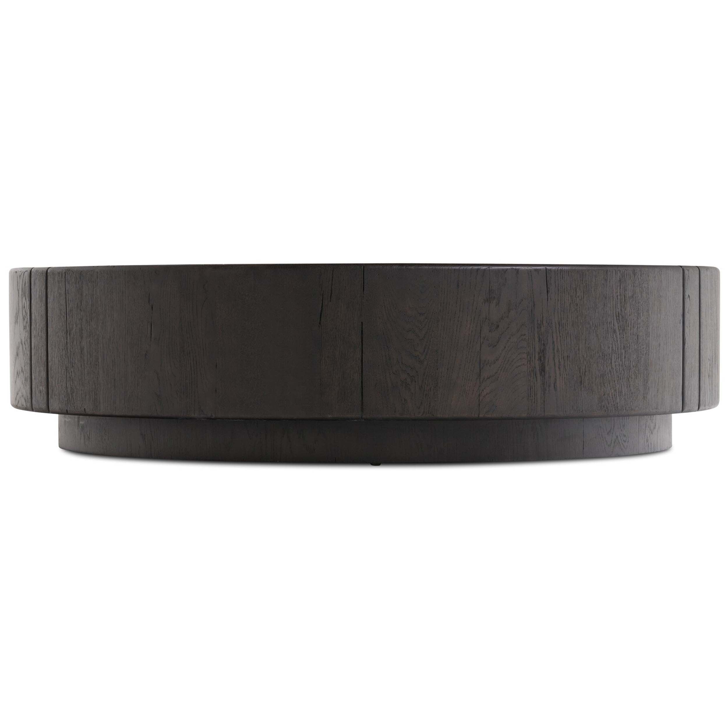 Renan Coffee Table, Dark Espresso Reclaimed French Oak