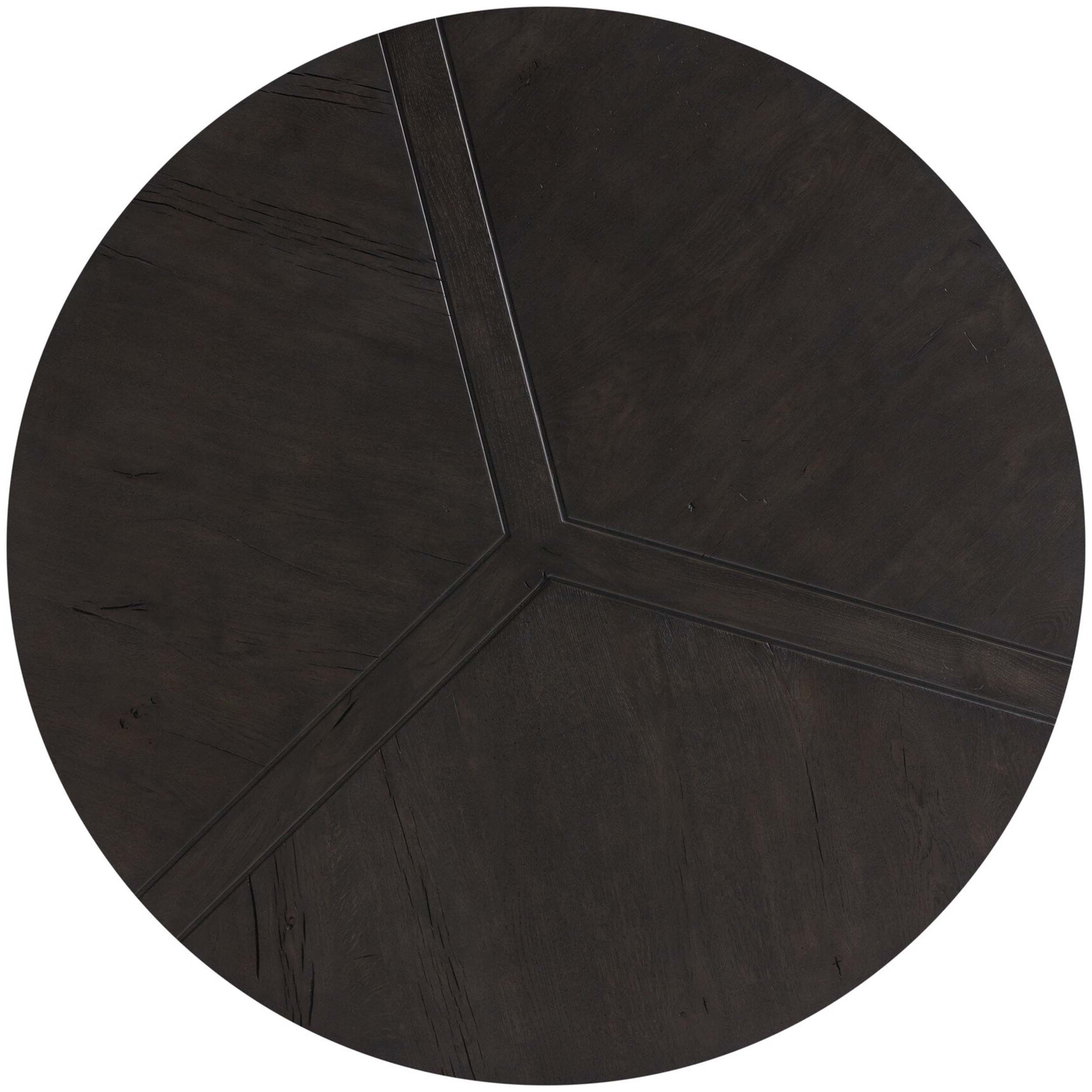 Renan Coffee Table, Dark Espresso Reclaimed French Oak