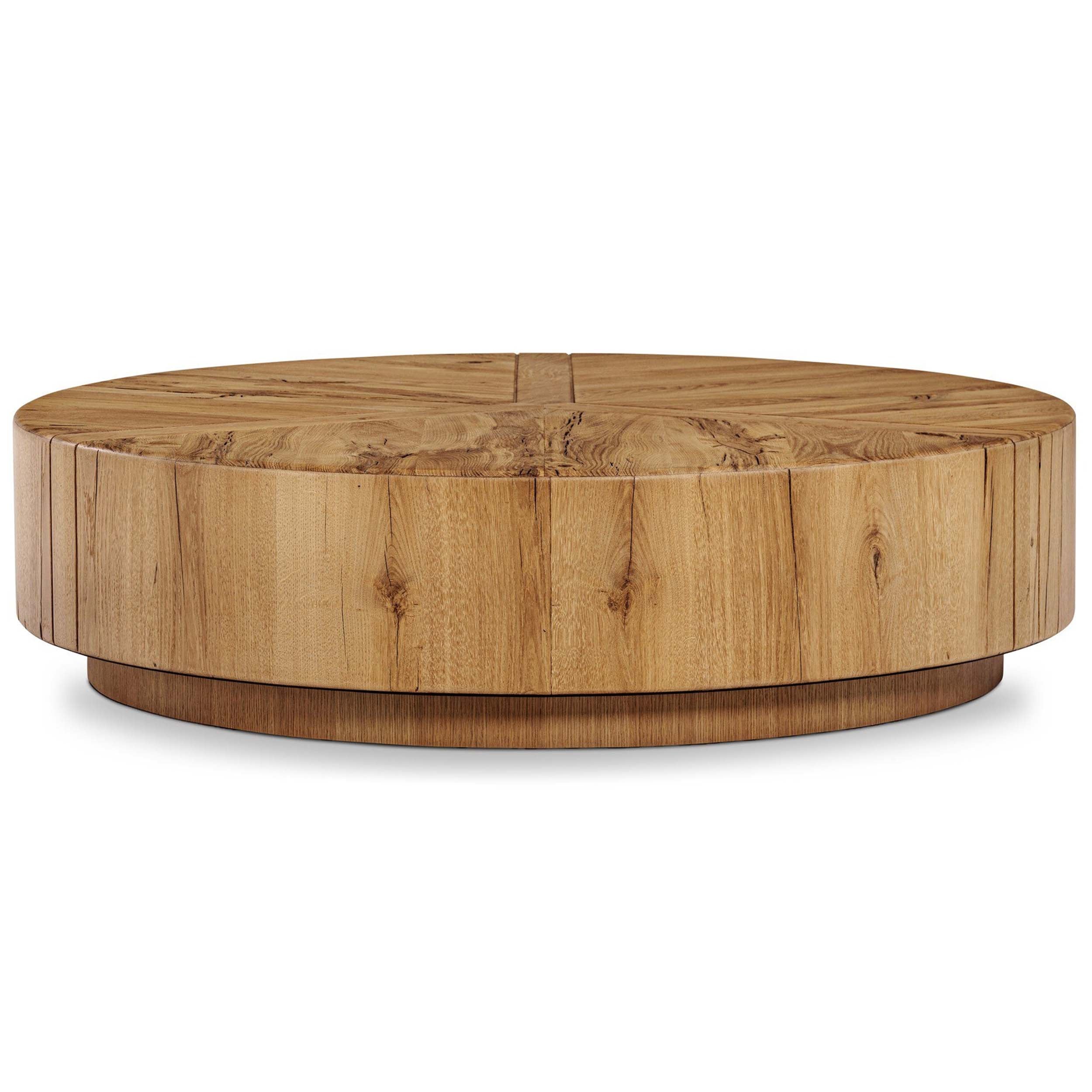 Renan Coffee Table, Natural Reclaimed French Oak