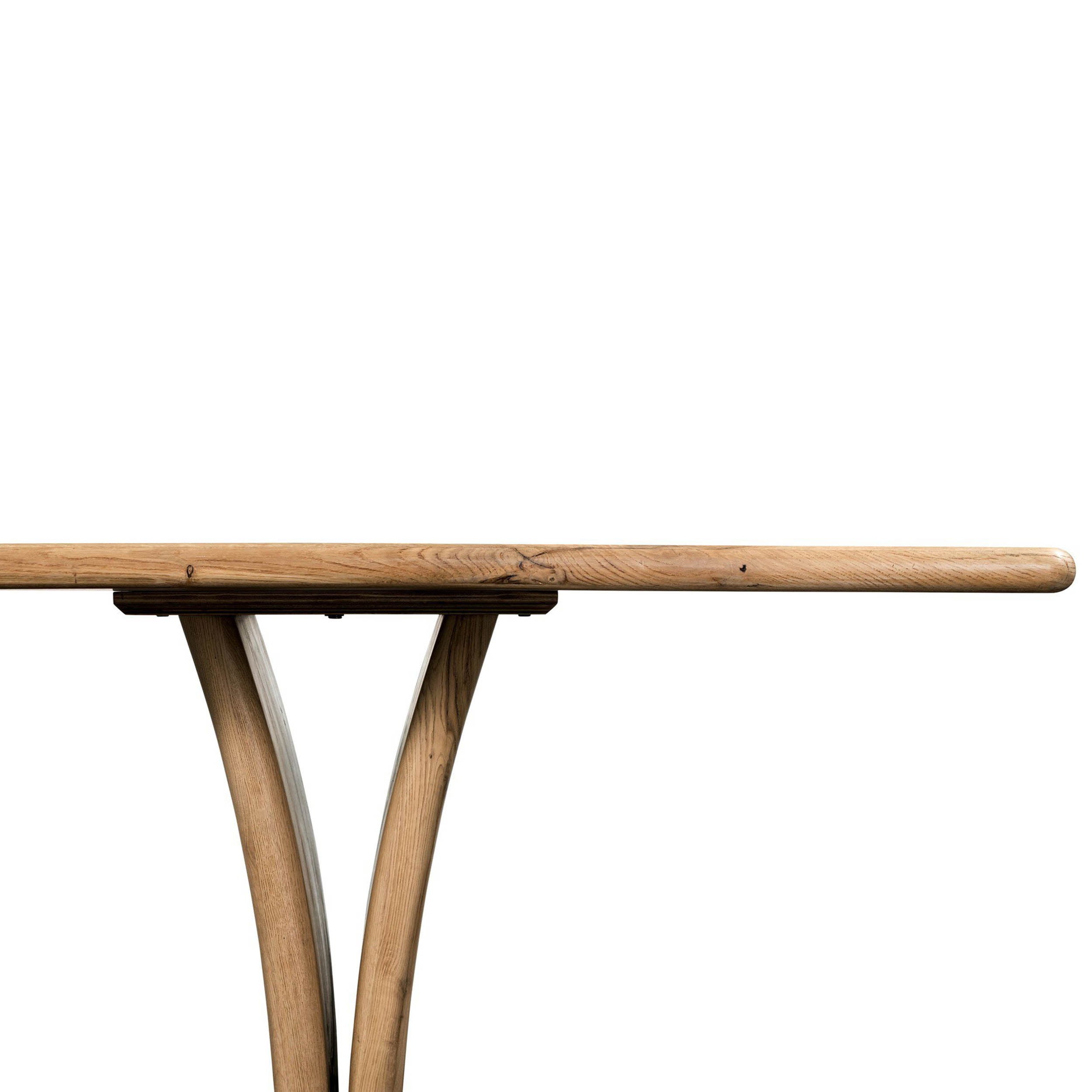 Marcon Dining Table, Natural Reclaimed French Oak