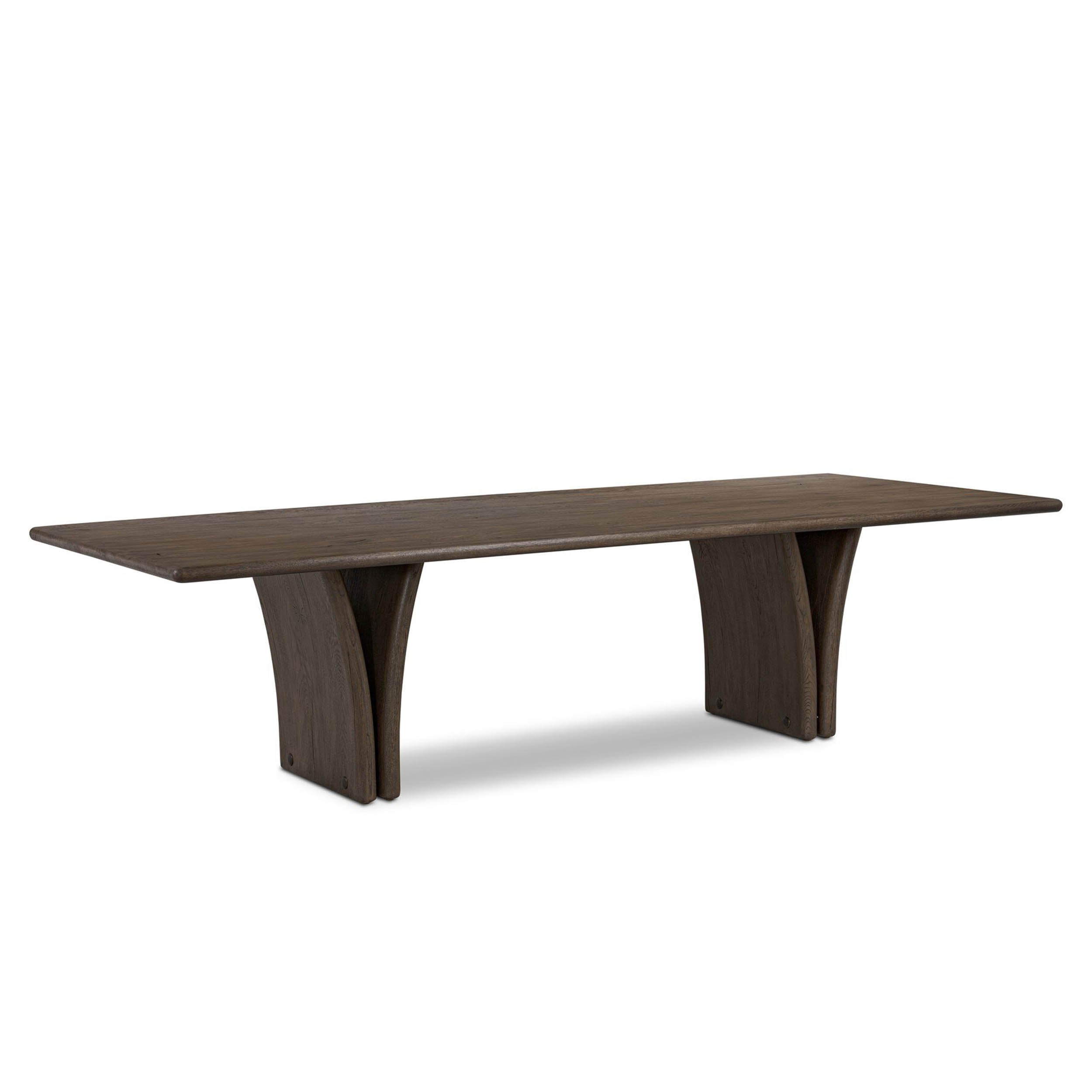 Marcon Dining Table, Grey Reclaimed French Oak