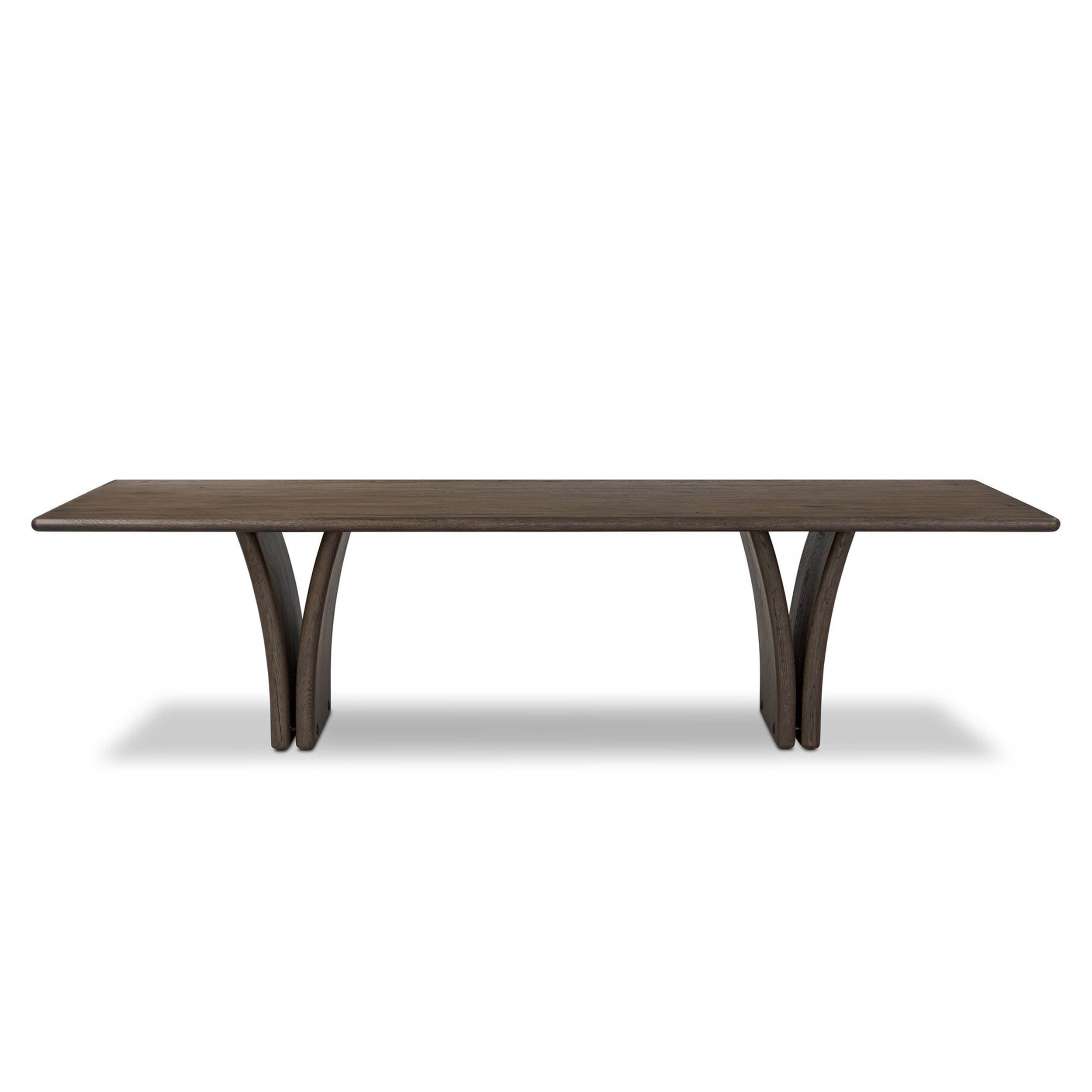 Marcon Dining Table, Grey Reclaimed French Oak