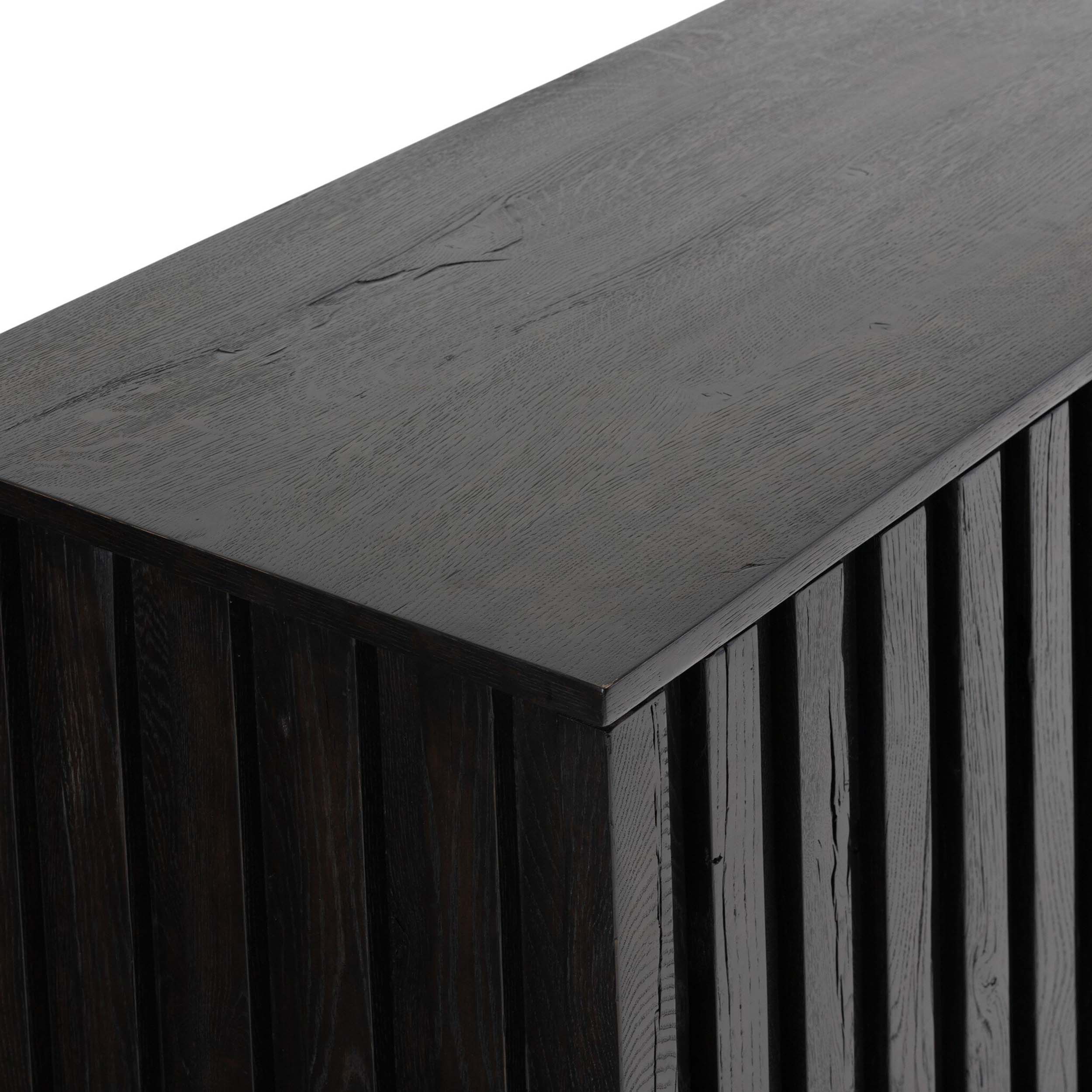 Ramos Sideboard, Dark Espresso Reclaimed French Oak