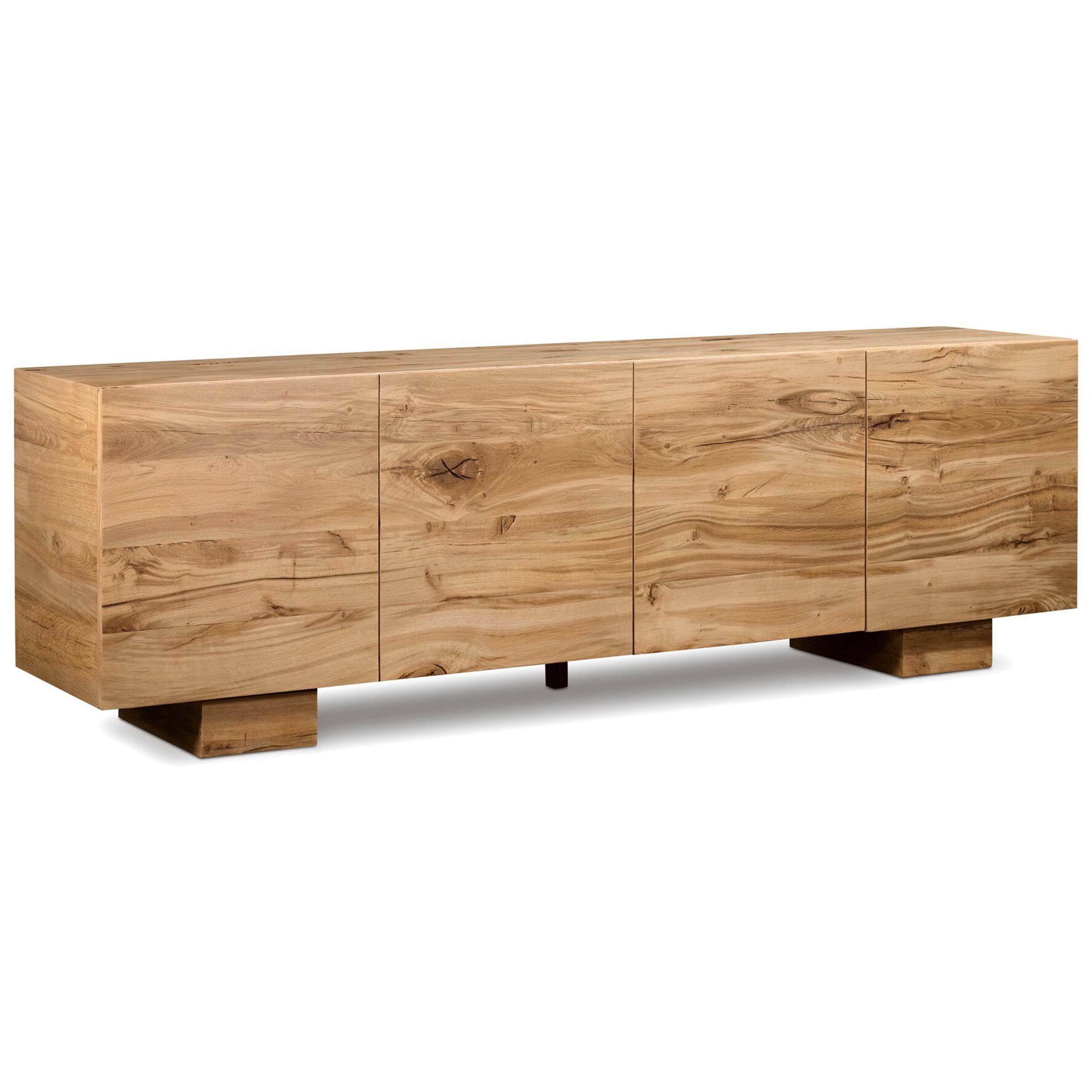 Mariana Sideboard, Natural Reclaimed French Oak