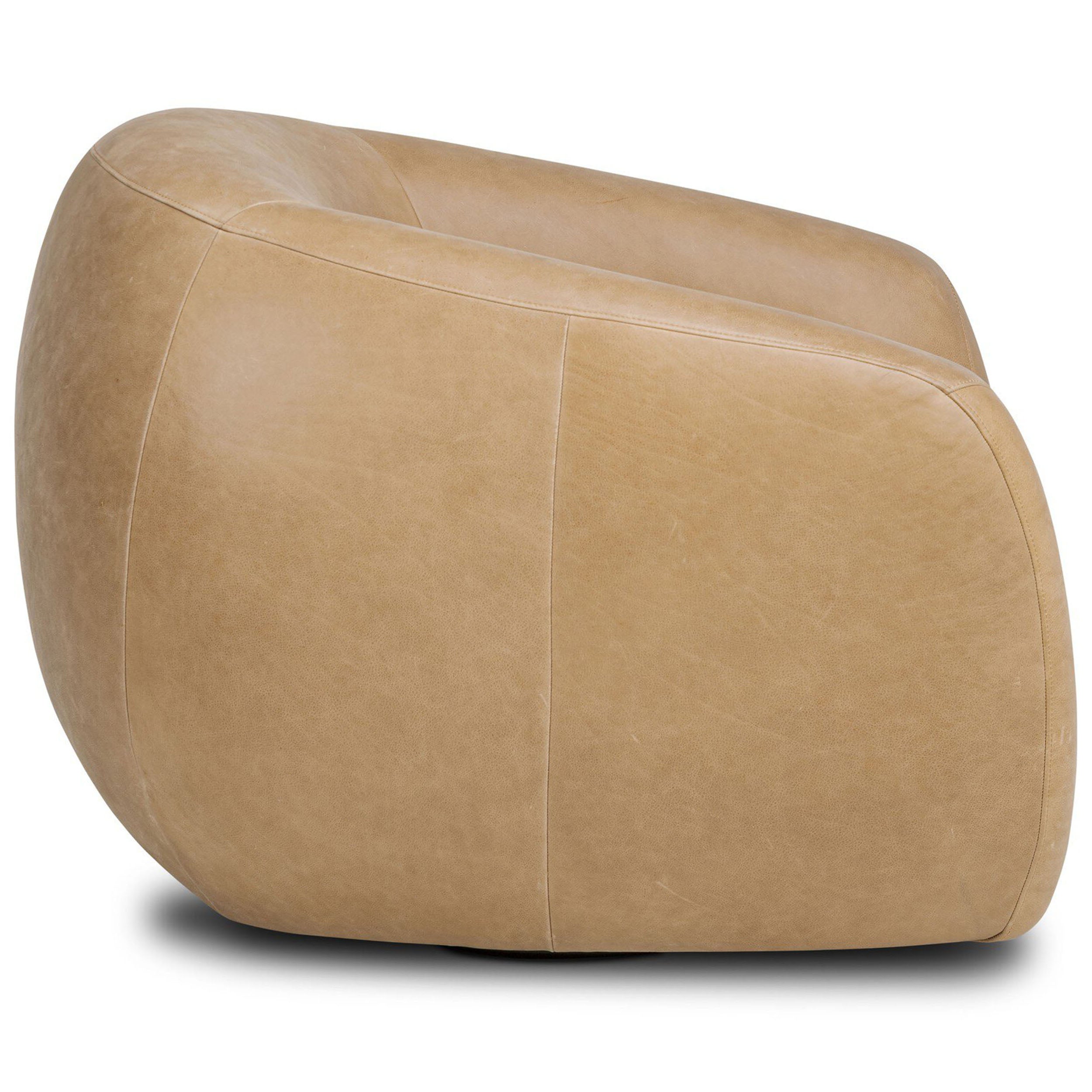 Channing Swivel Chair, Palermo Drift