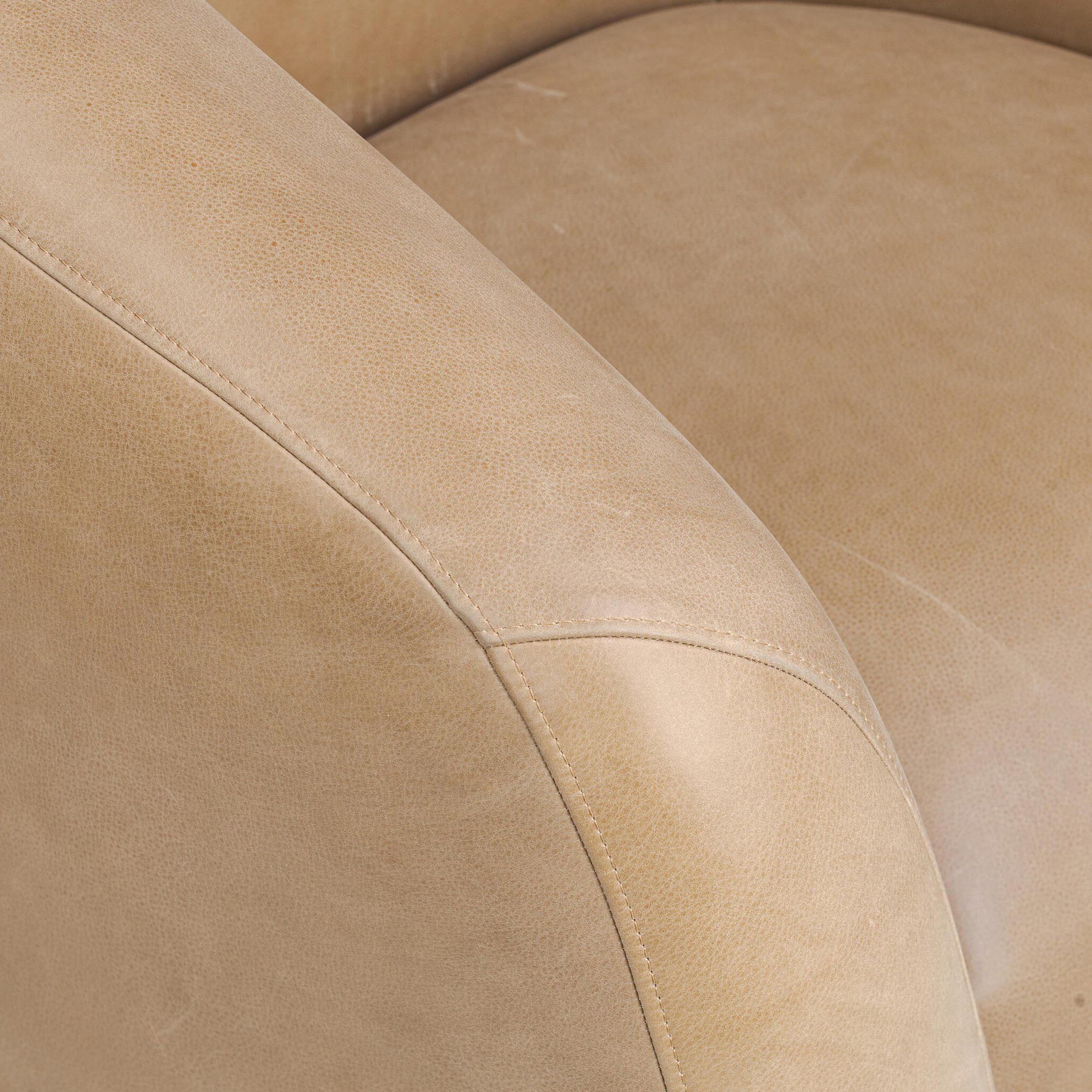 Channing Swivel Chair, Palermo Drift