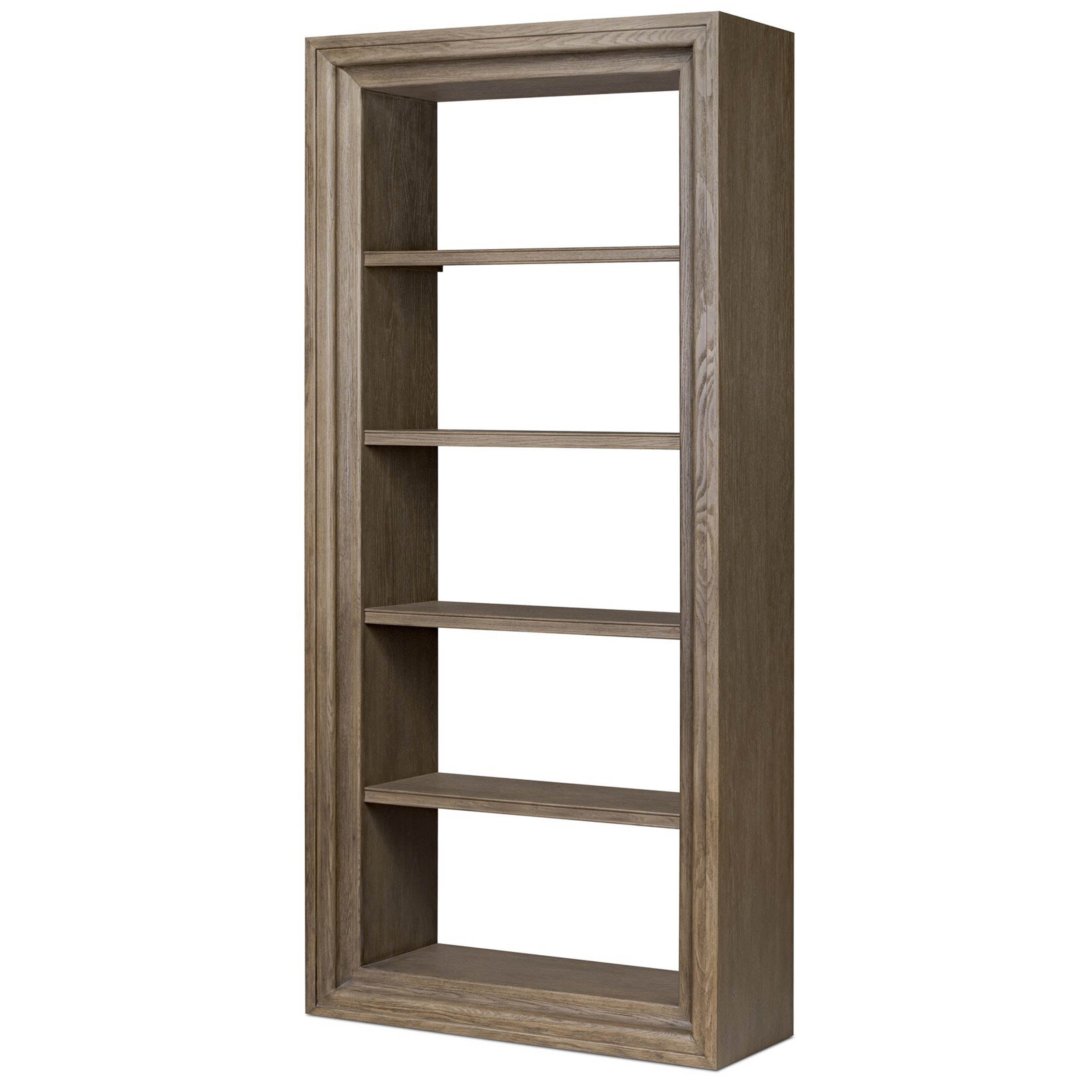 Andreas Bookcase, Weathered Hazel Oak