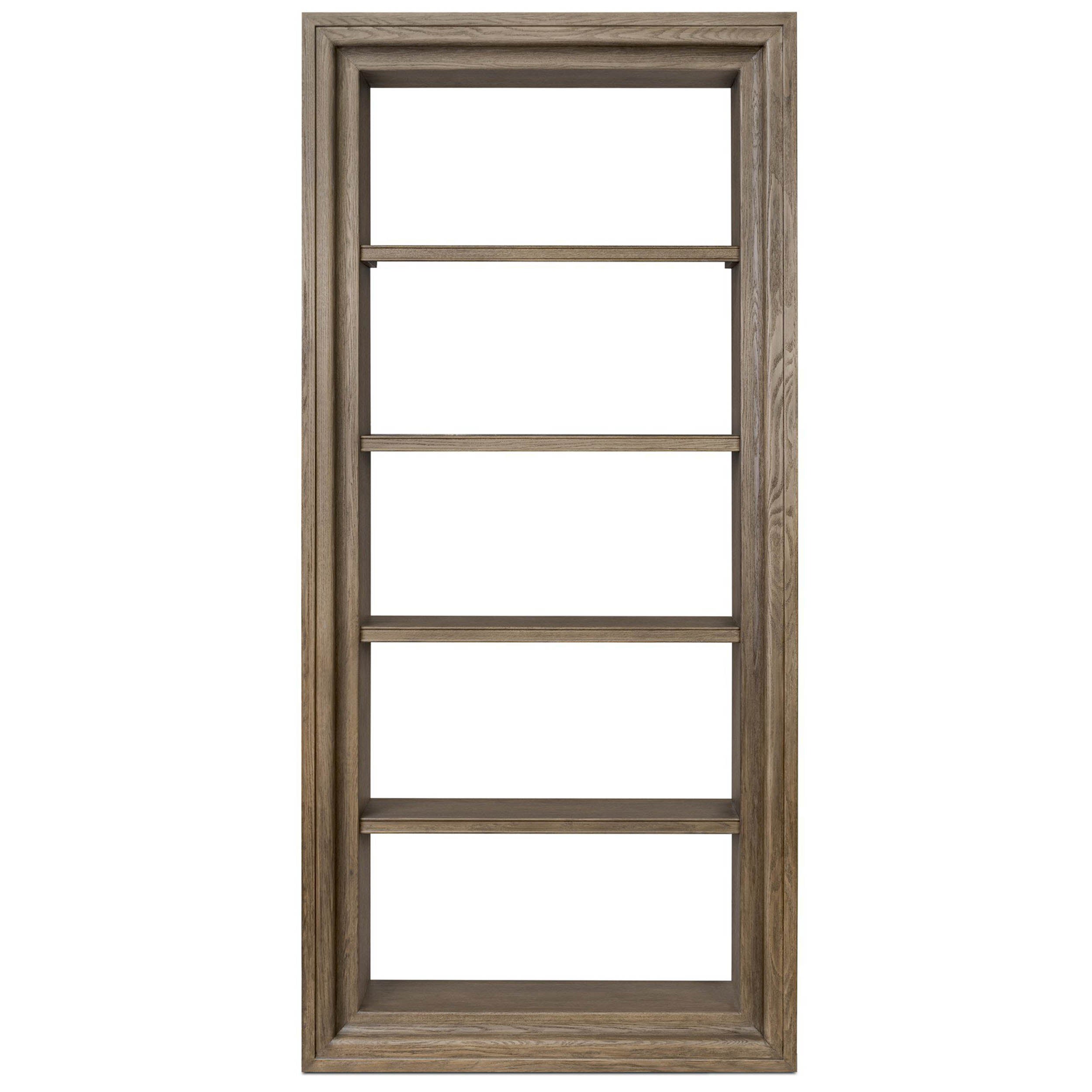 Andreas Bookcase, Weathered Hazel Oak