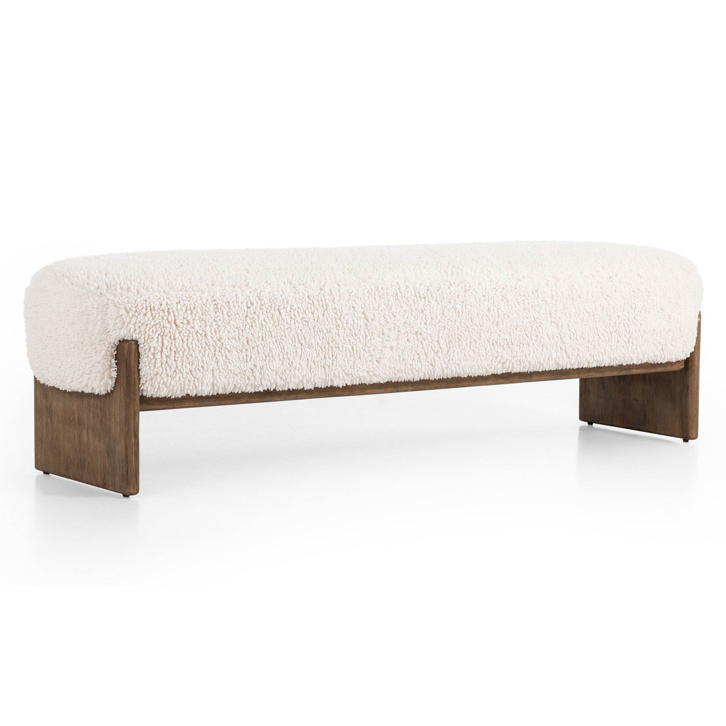 Kirby Accent Bench, Andes Natural