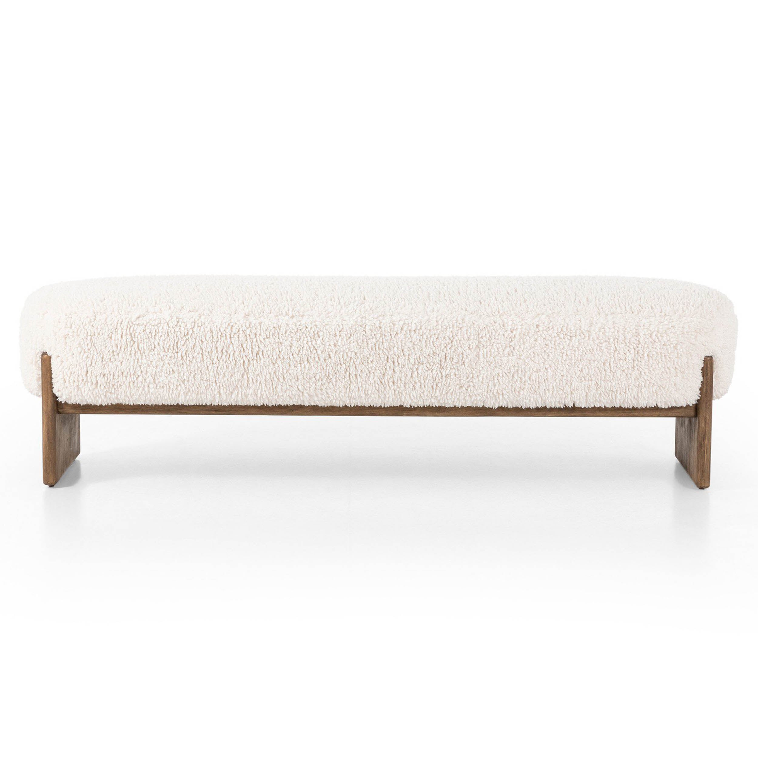Kirby Accent Bench, Andes Natural