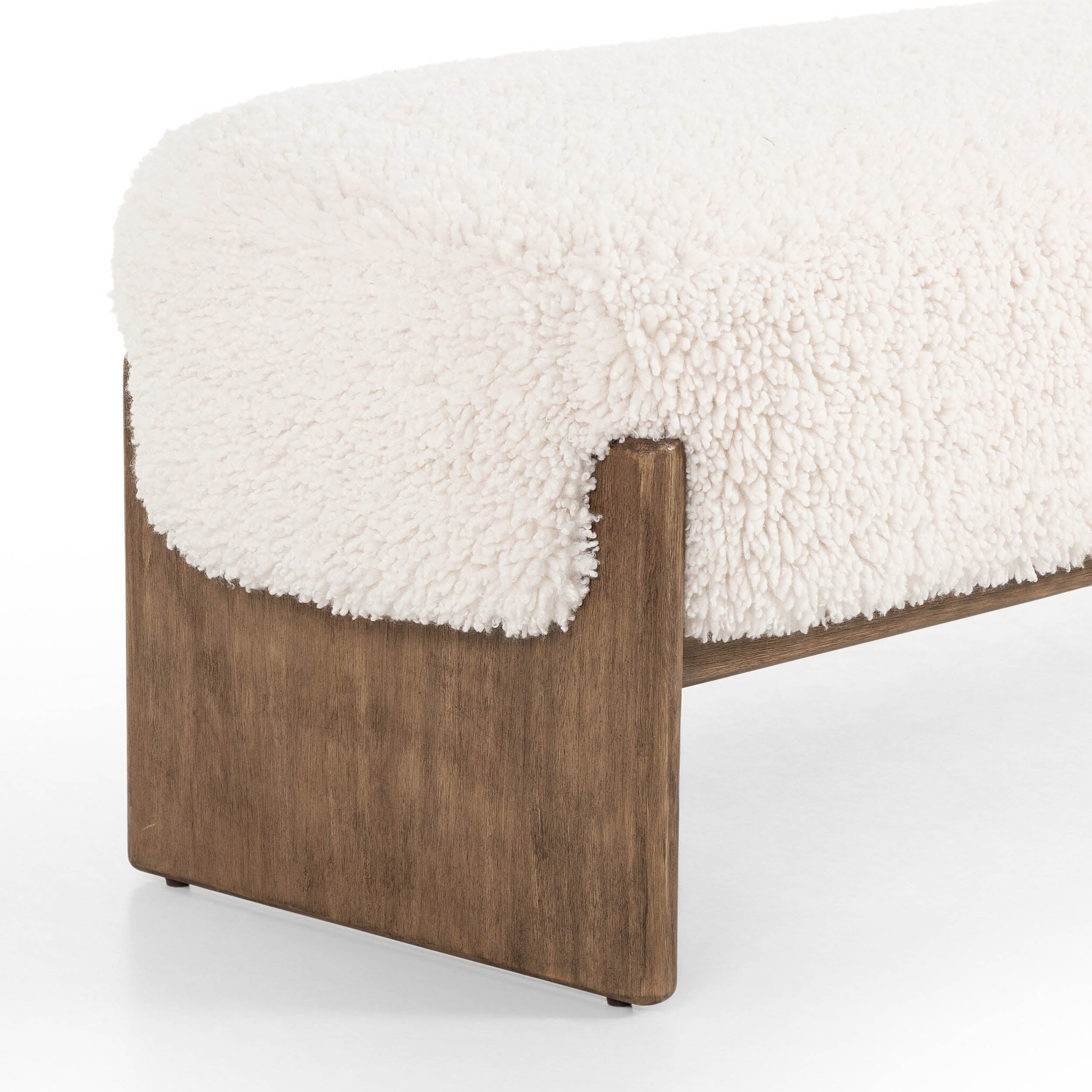 Kirby Accent Bench, Andes Natural