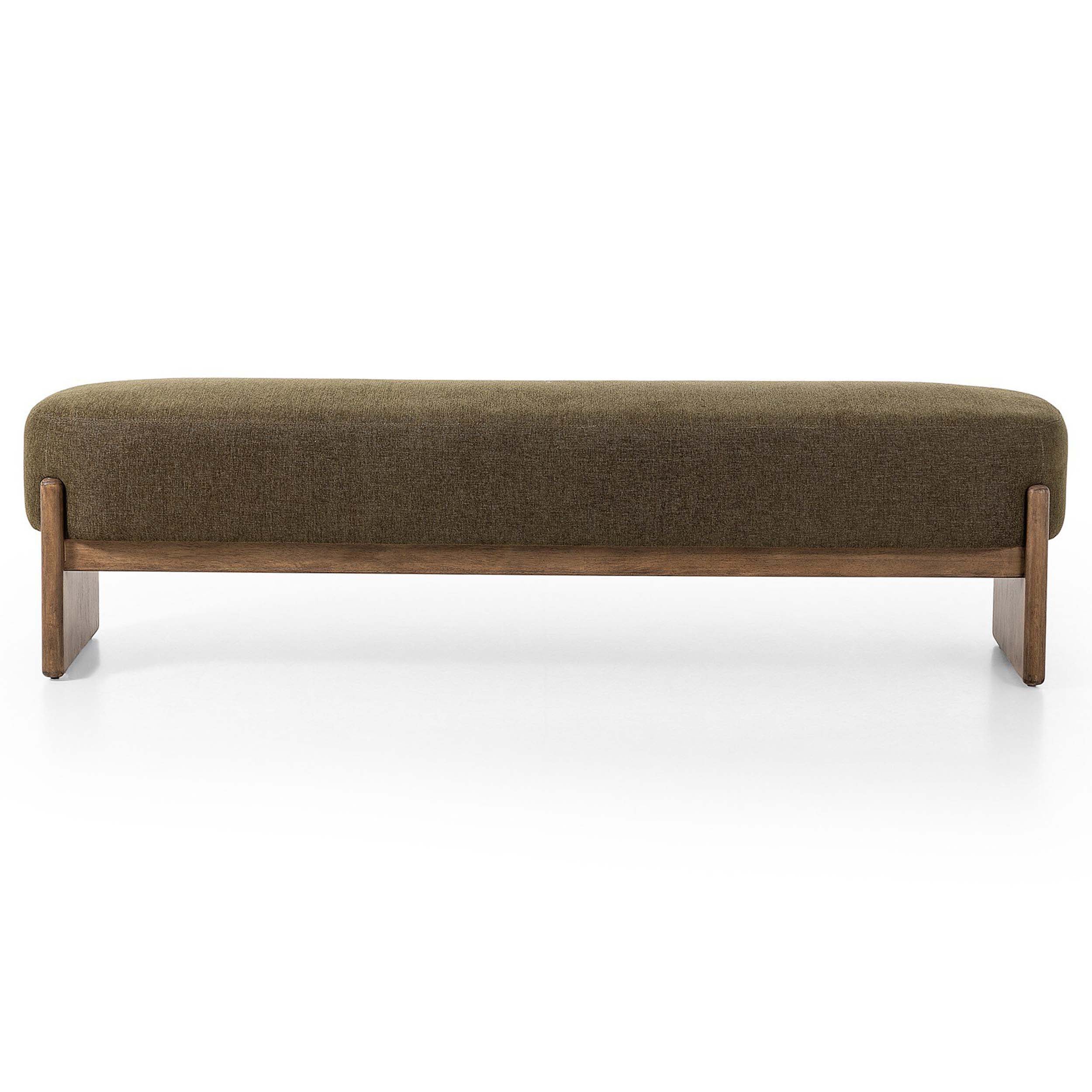 Kirby Accent Bench, Sutton Olive