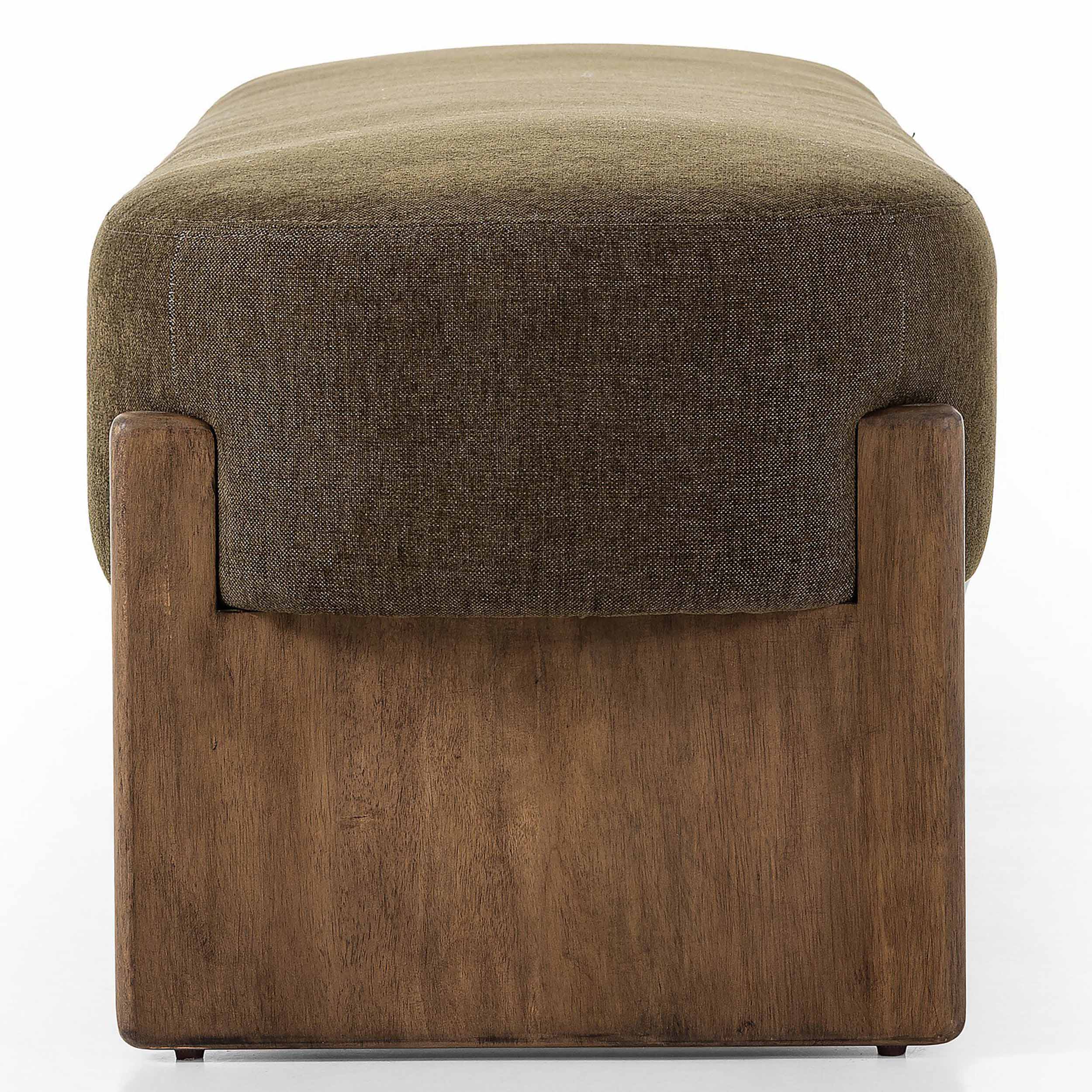 Kirby Accent Bench, Sutton Olive