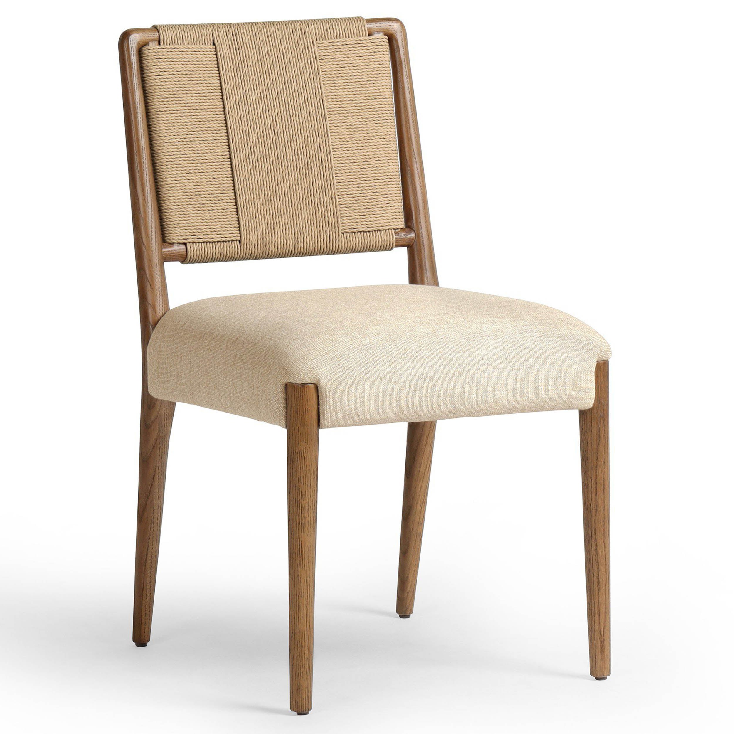 Rothler Dining Chair, Alcala Wheat