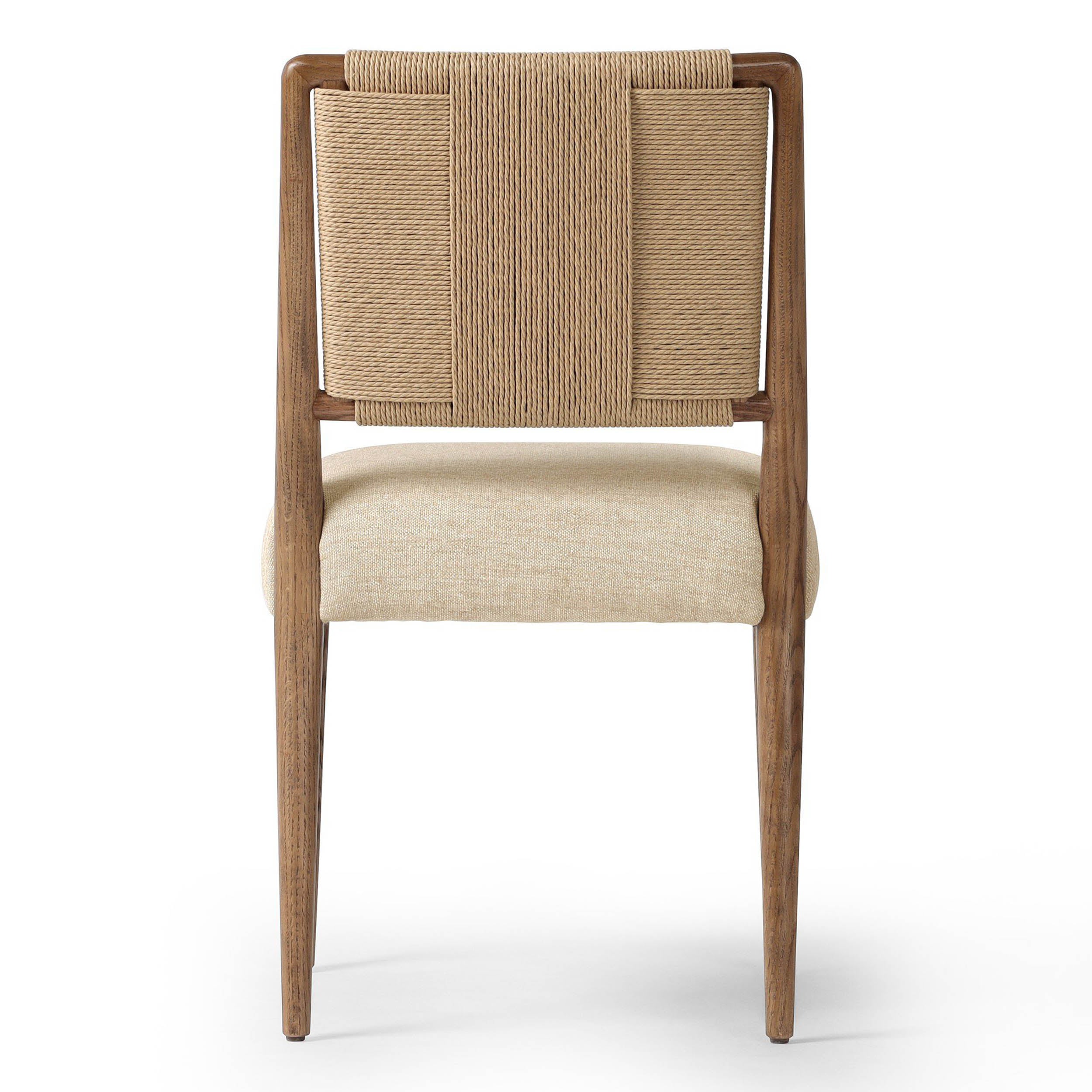 Rothler Dining Chair, Alcala Wheat