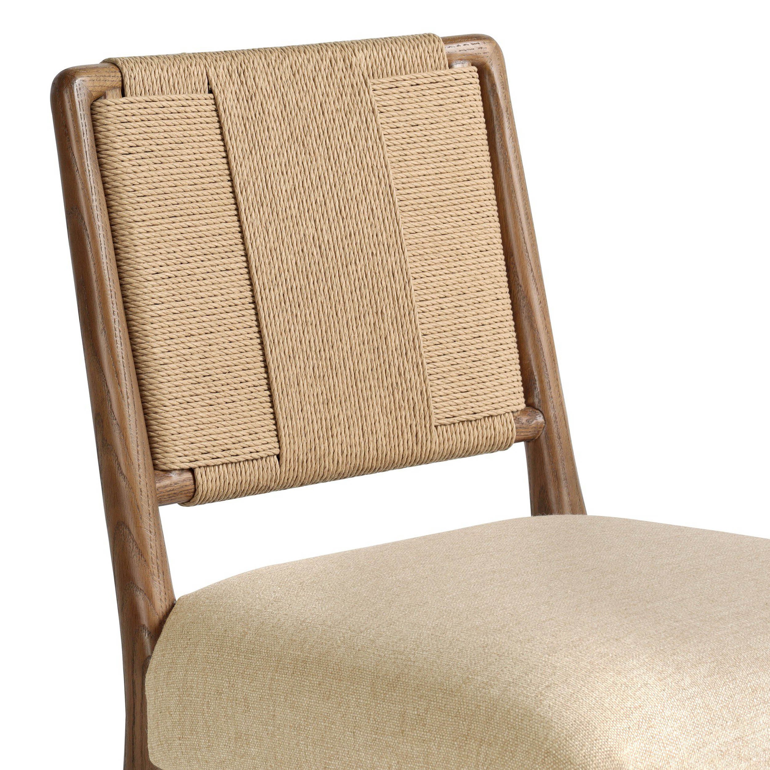 Rothler Dining Chair, Alcala Wheat